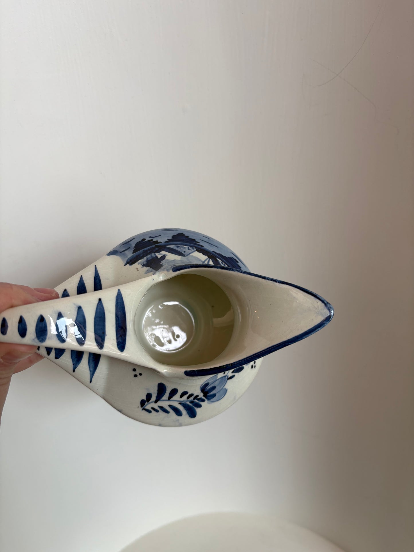 Delft Holland Hand Painted Jug