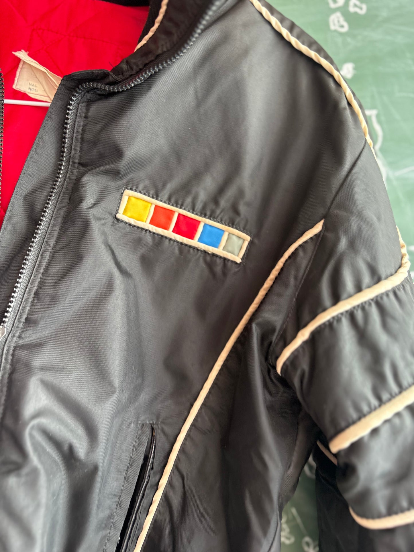 Vintage Yamaha Motorcycle Jacket