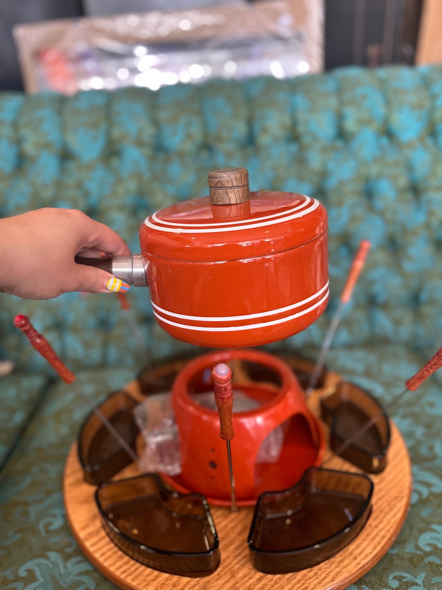 Fondue Set (complete and never used)