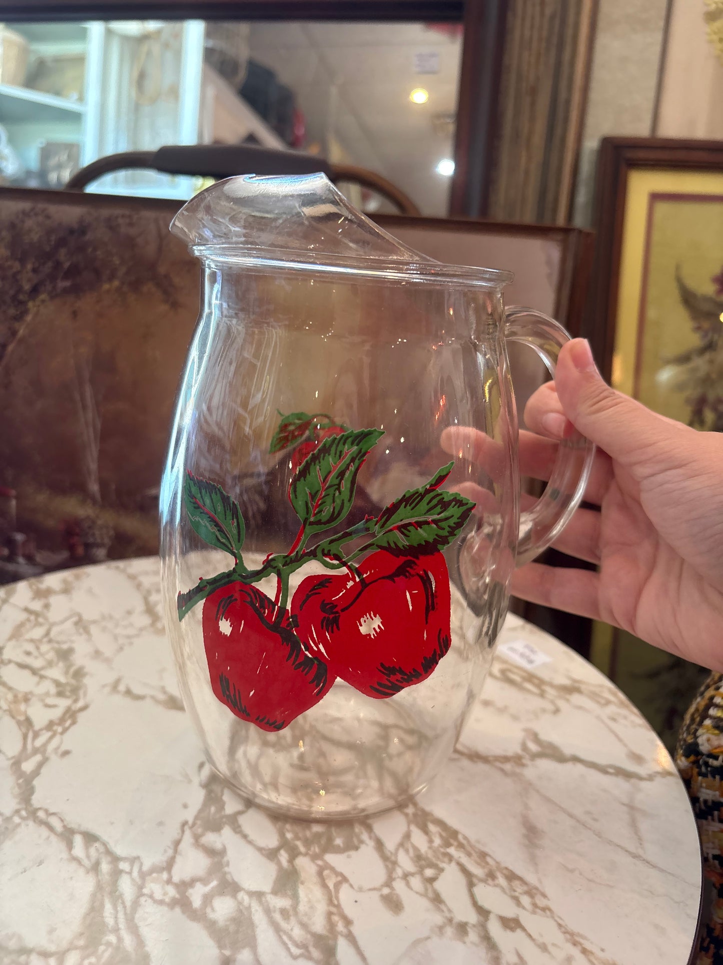 Apple Juice jug