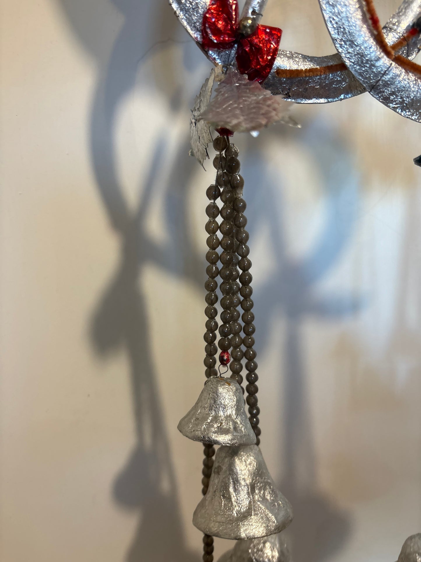 Japan made vintage Christmas Bells