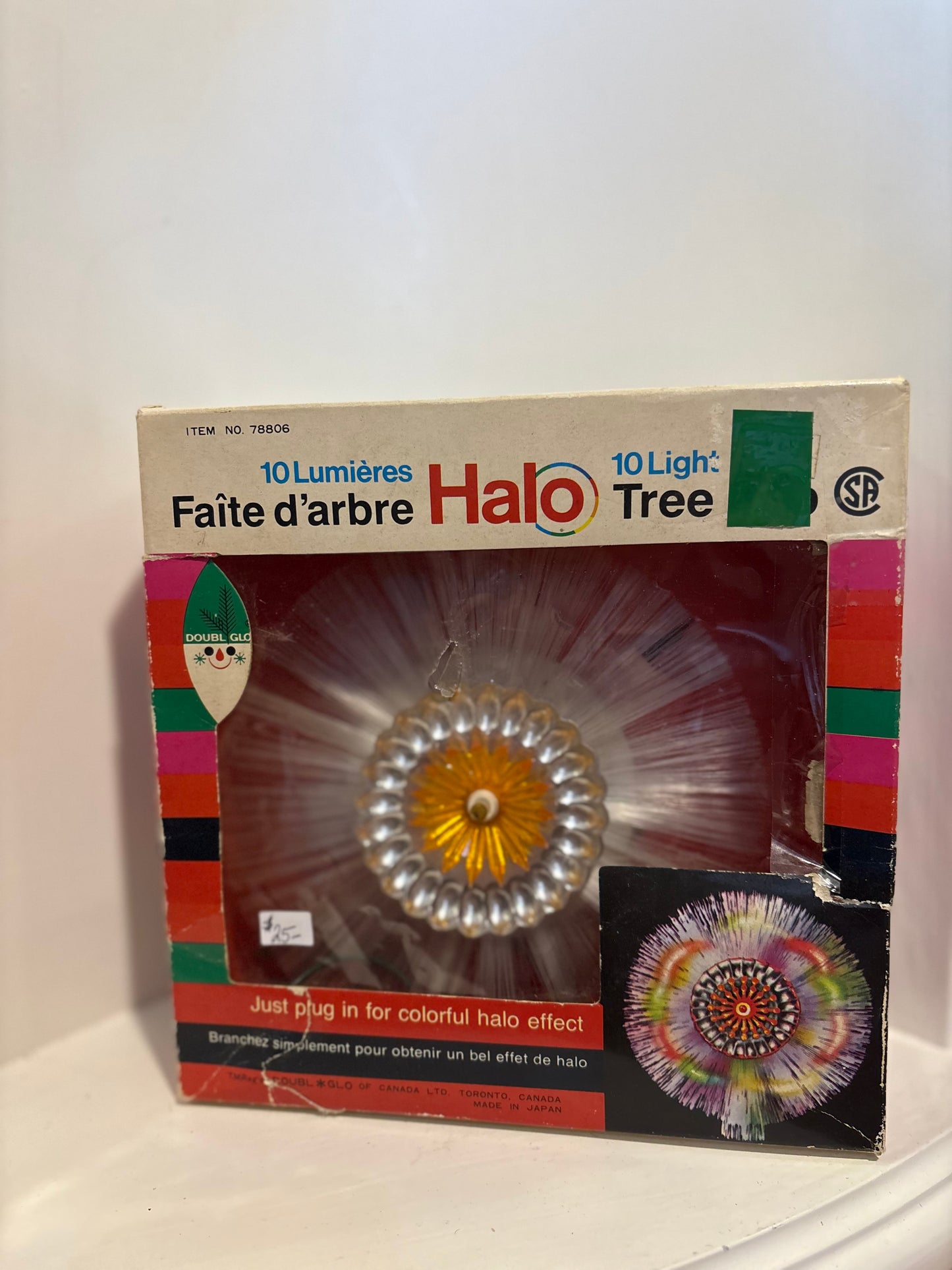 Double Glo Halo Tree Topper