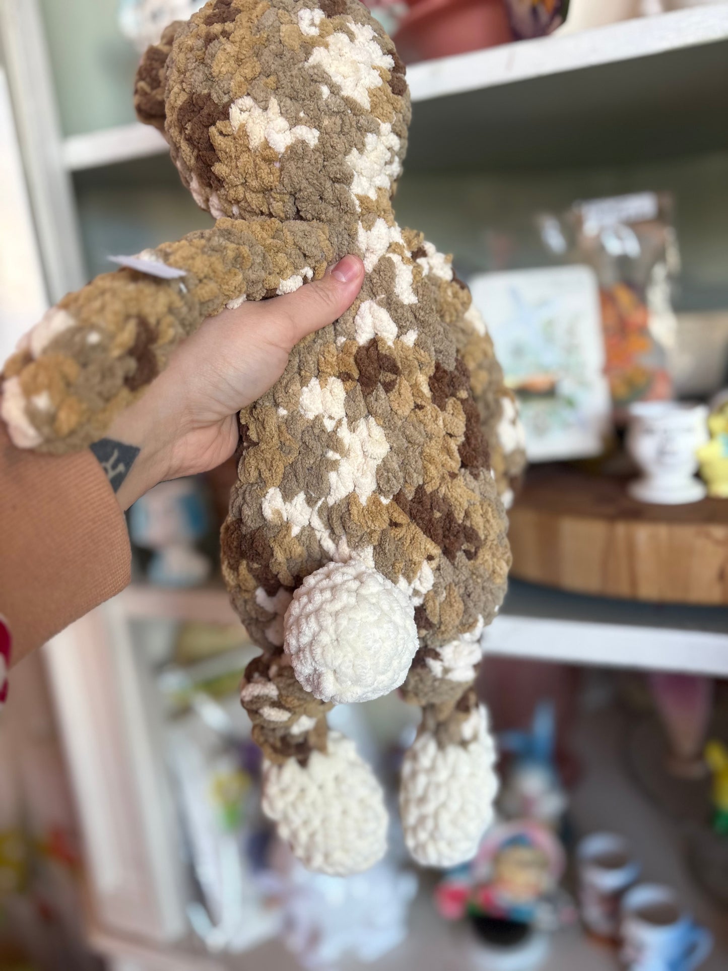 Cuddle Rabbit Plushie #2 - Handmade by Nana