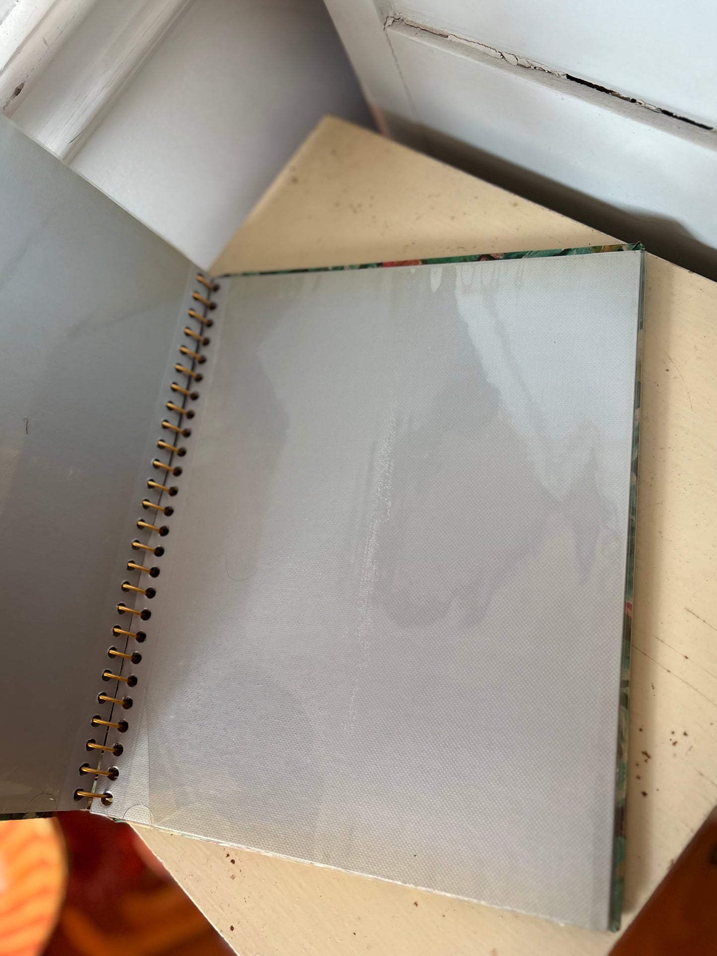 Annabel Silver Magnetic Photo Album - never used