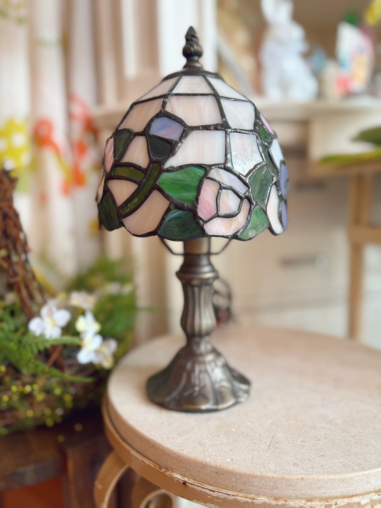 Small Tiffany Style Lamp