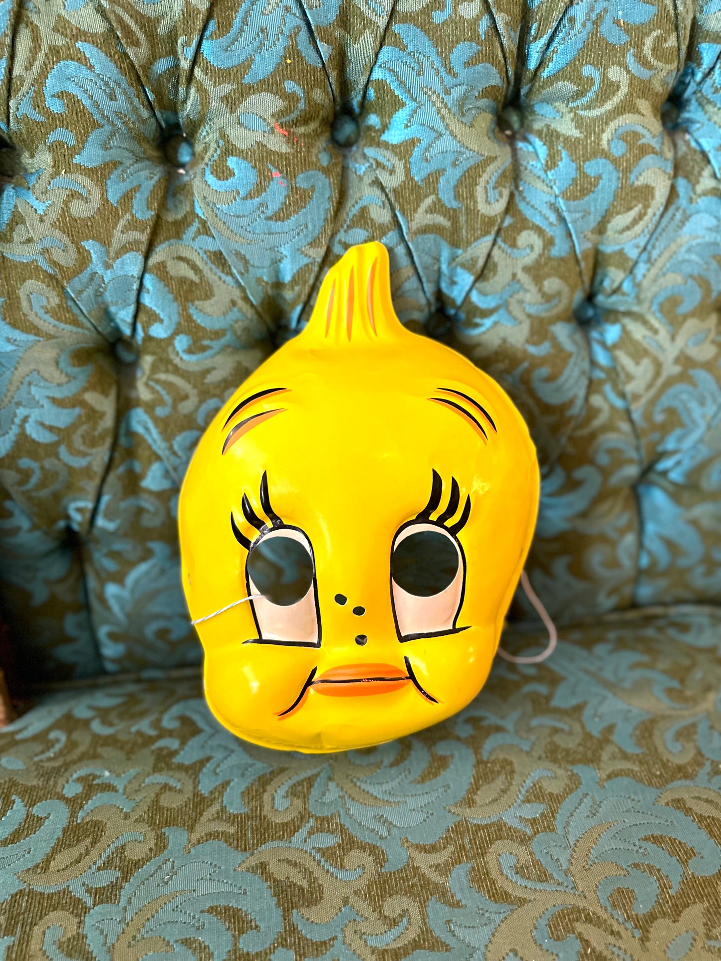 1960s/1970s Vintage Masks - Tweety Bird