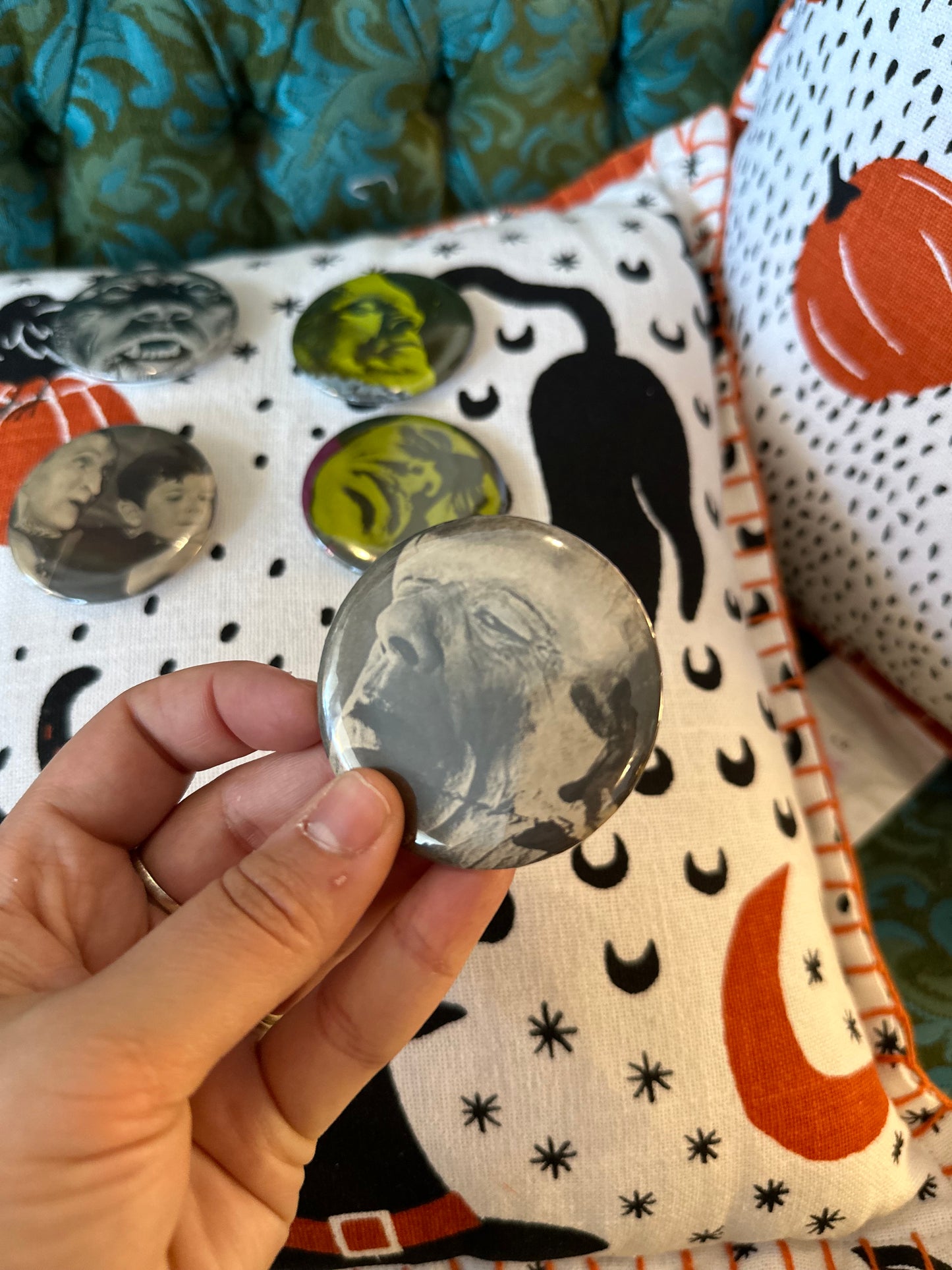 Frankenstein Pins