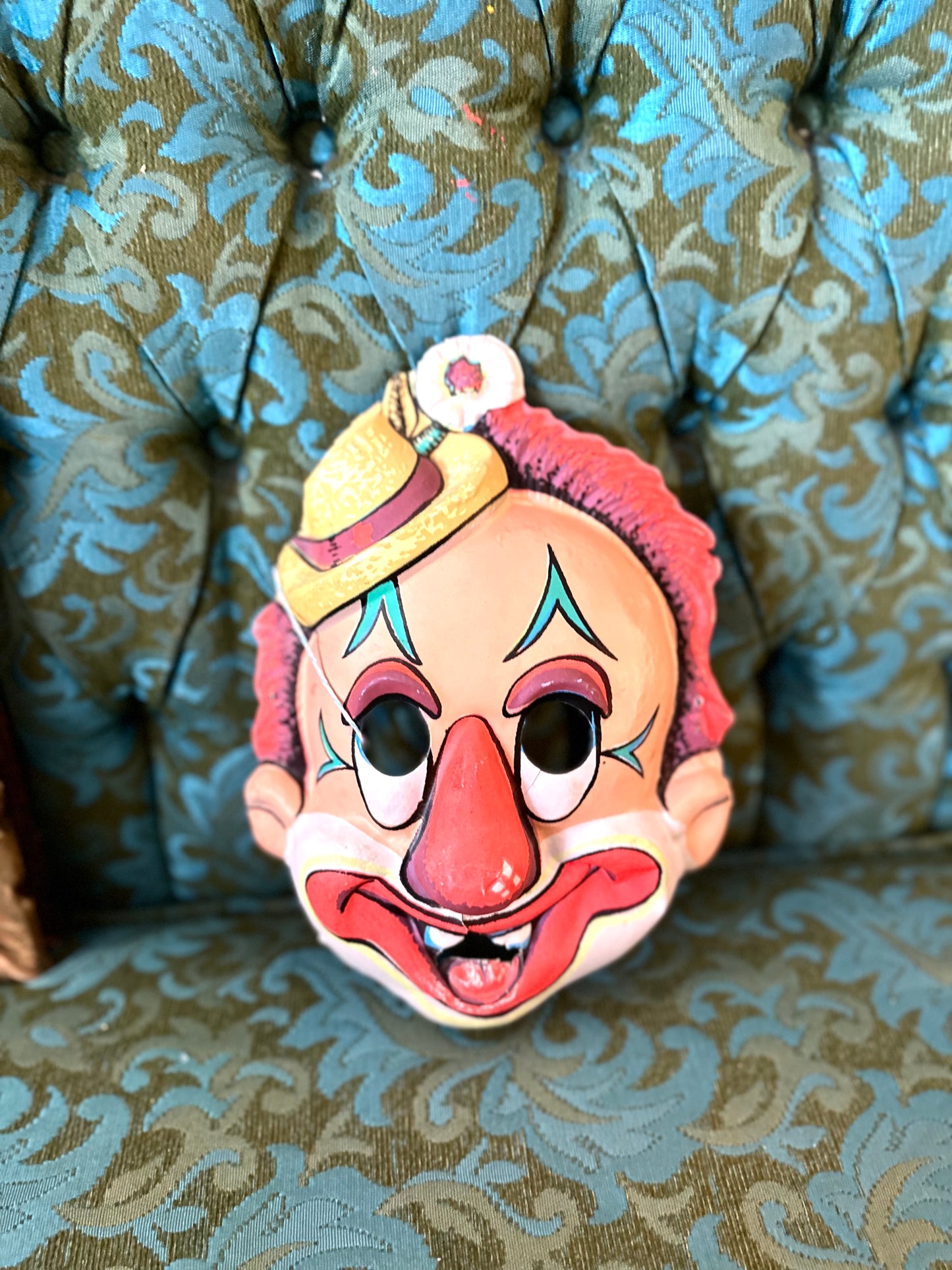 1960s/1970s Vintage Masks - Clown