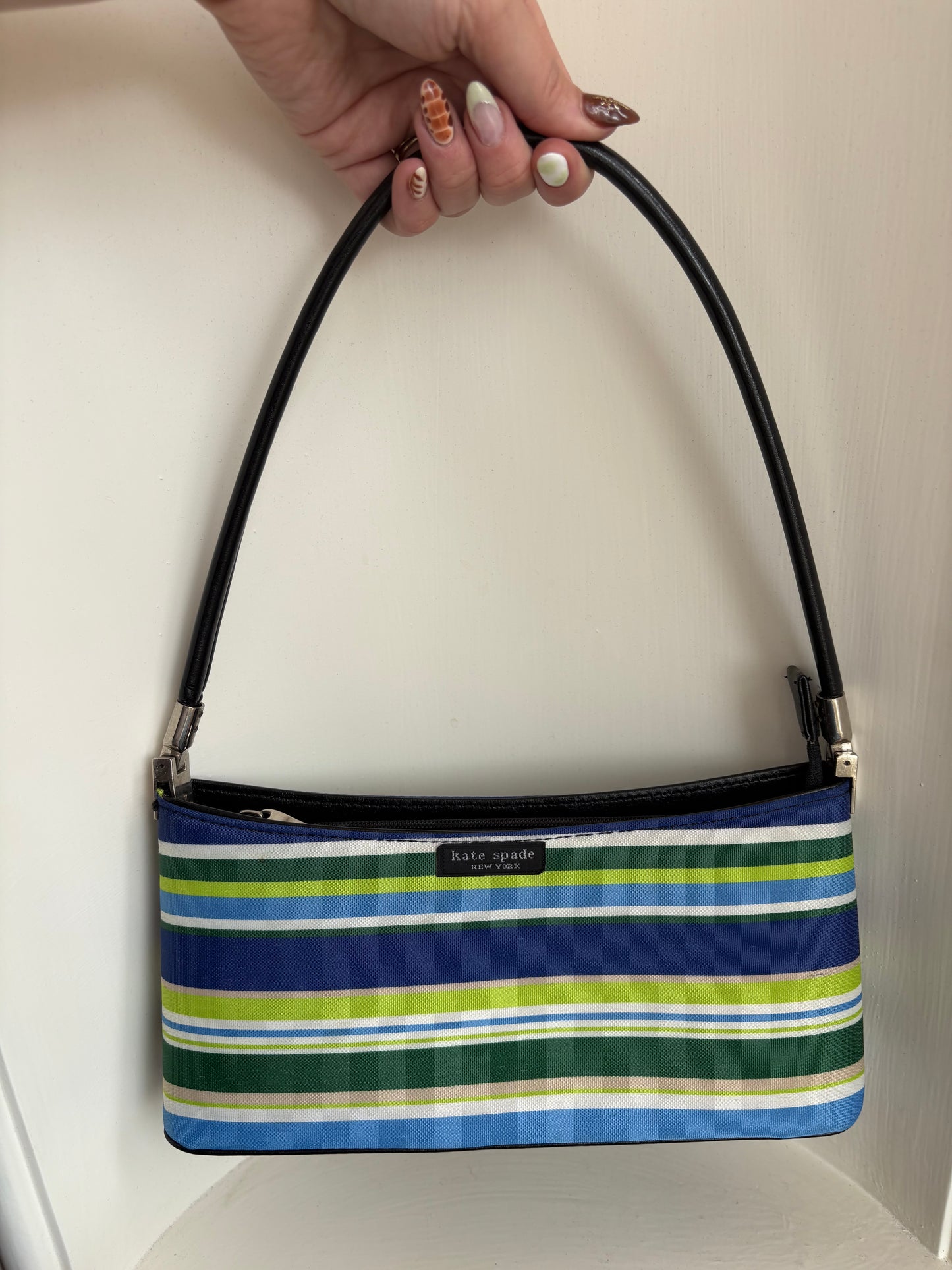 90s Kate Spade Striped Purse