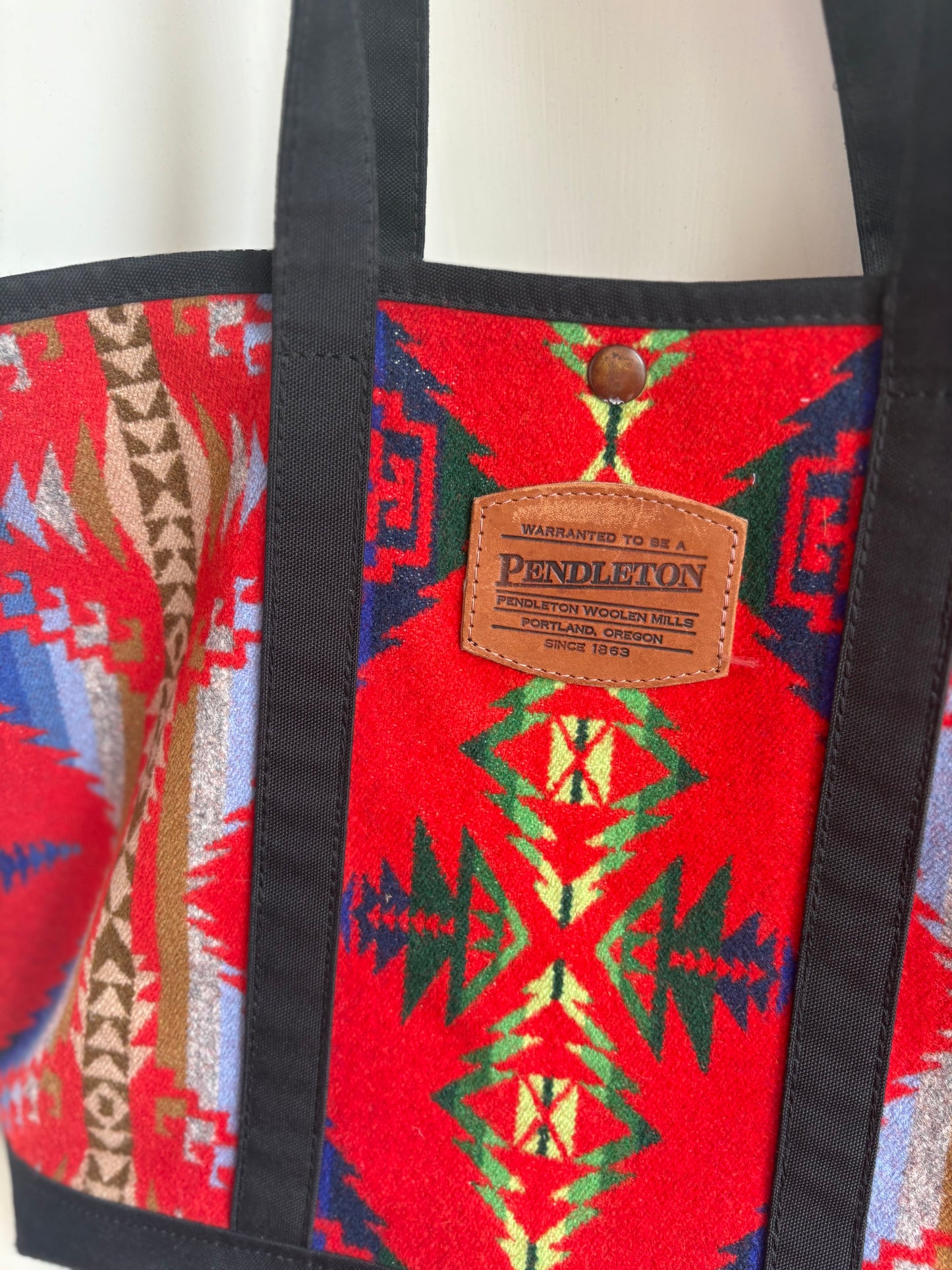 Pendleton Tote Bag