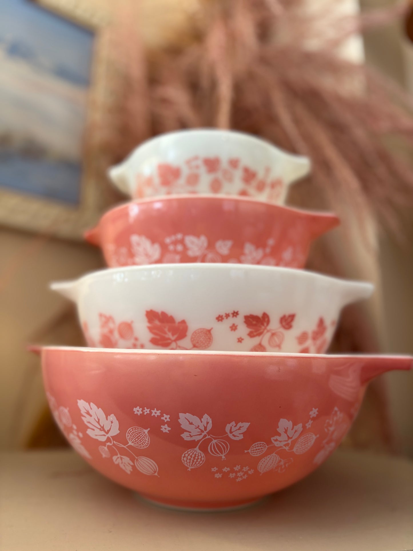 Gooseberry Cinderella Mixing Bowl Set of 4 441 - 444