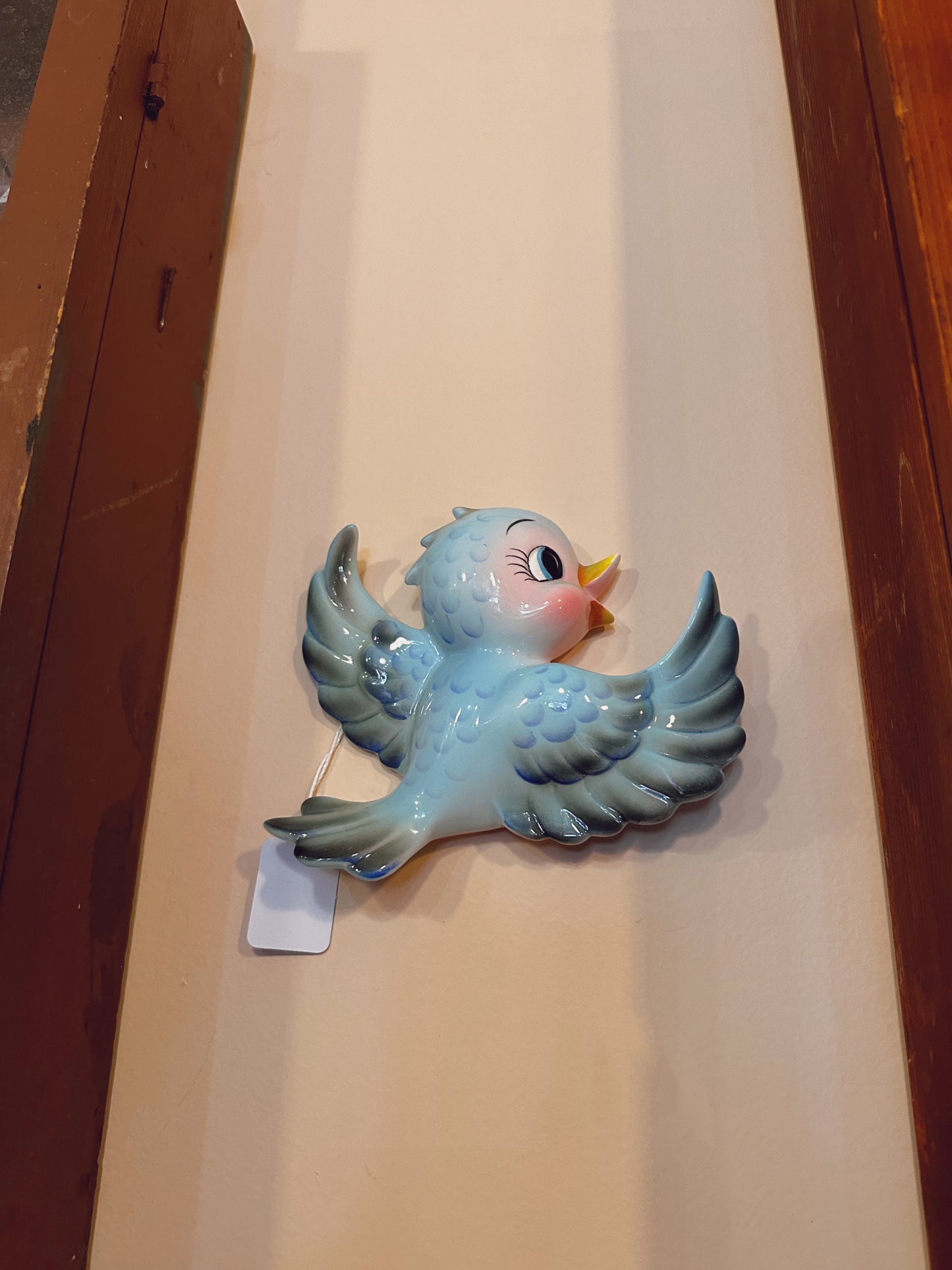 George Z Lefton Wall Hanging Ceramic Bird