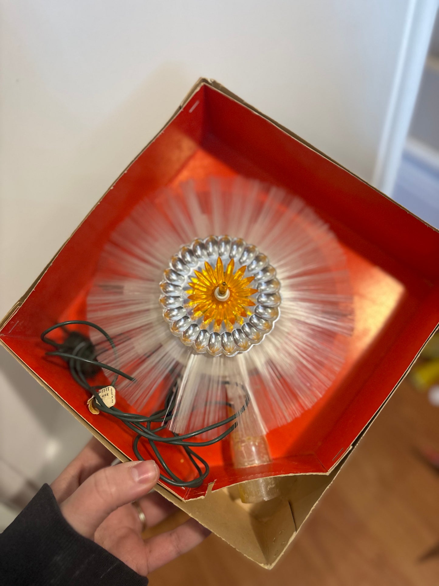 Double Glo Halo Tree Topper