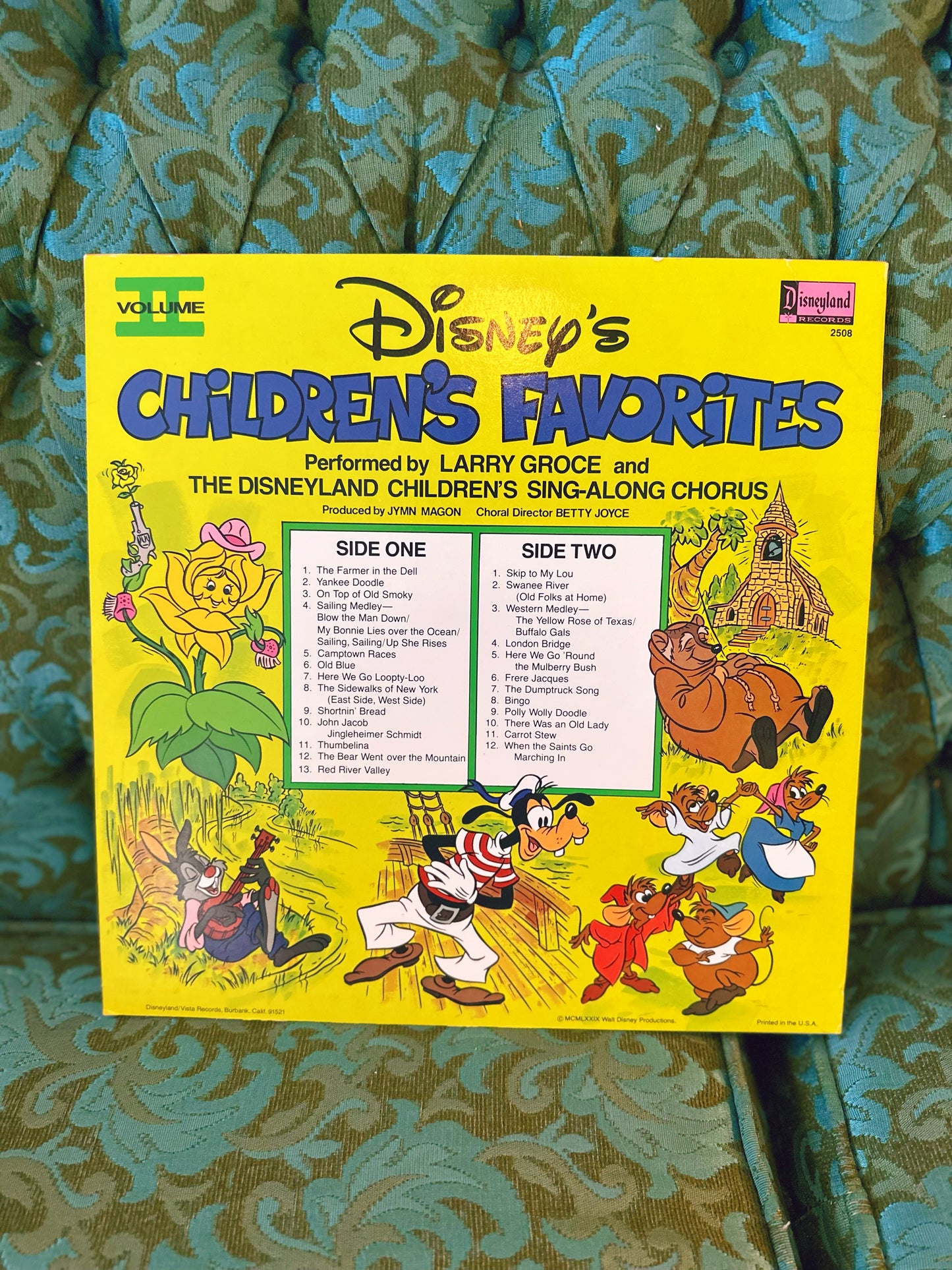 1979 Children’s Favorites Volume 2 - Disneyland Records (2508)