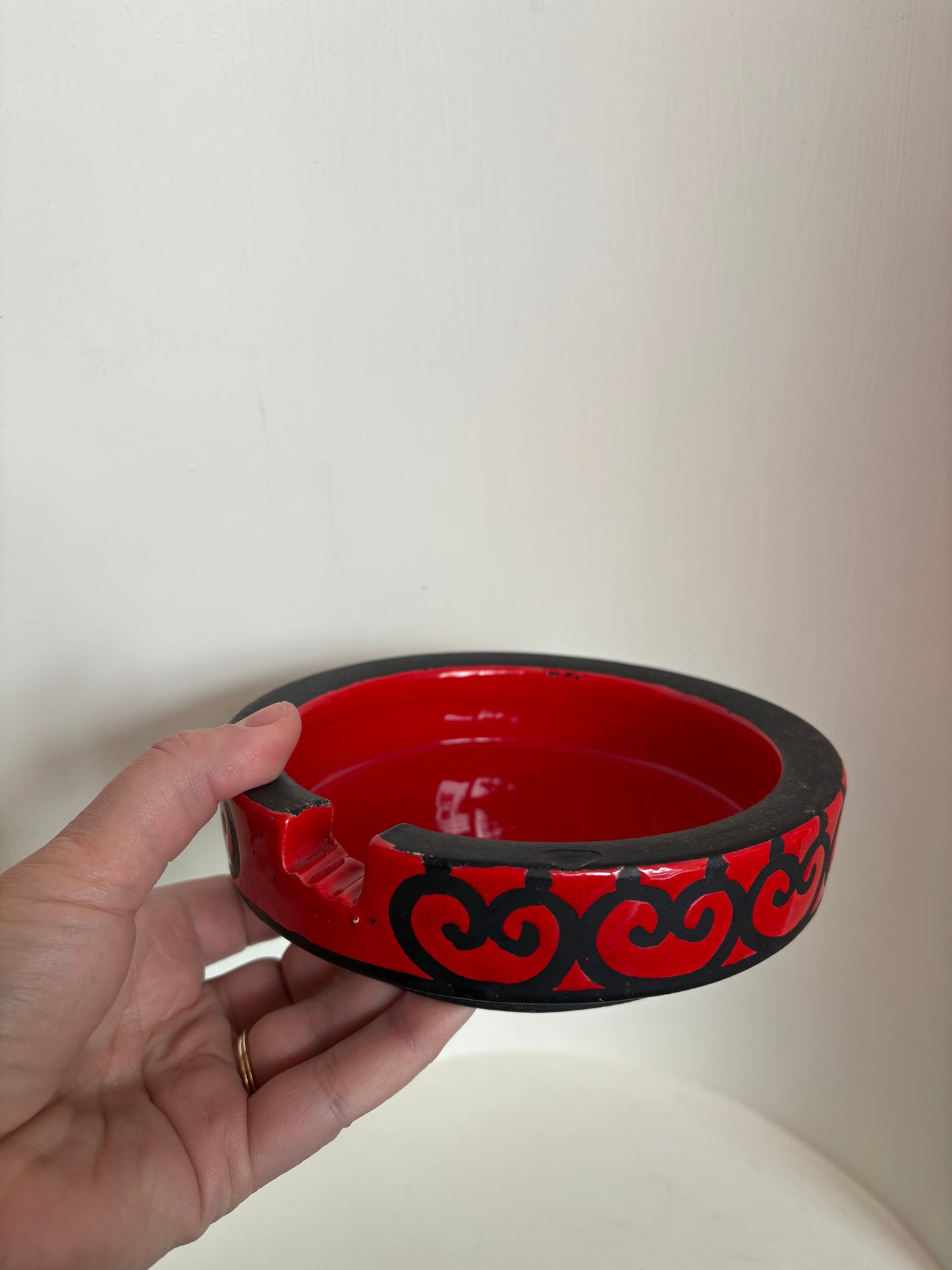 Mid Century Italian Ashtray