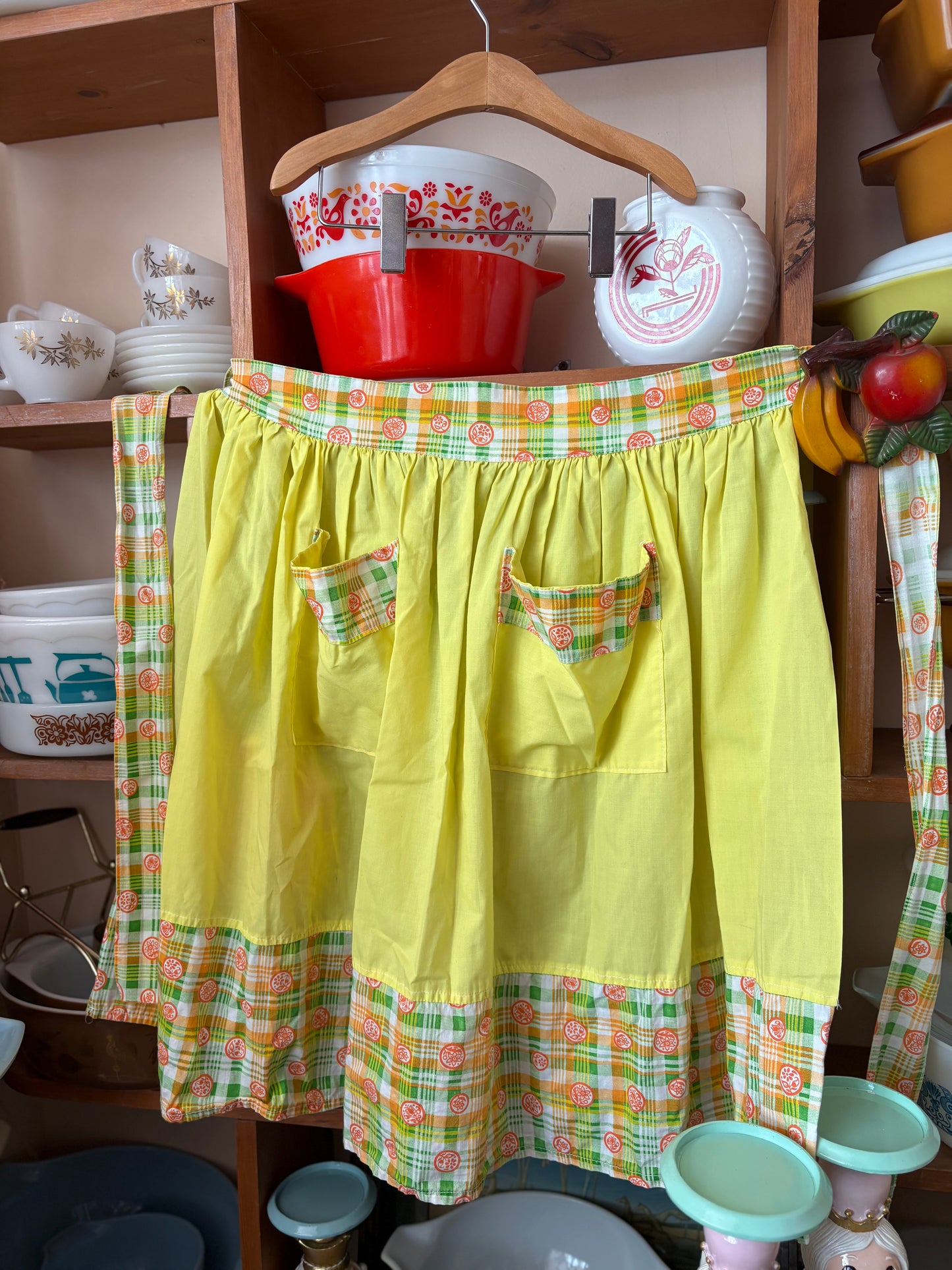 Bright Yellow Apron