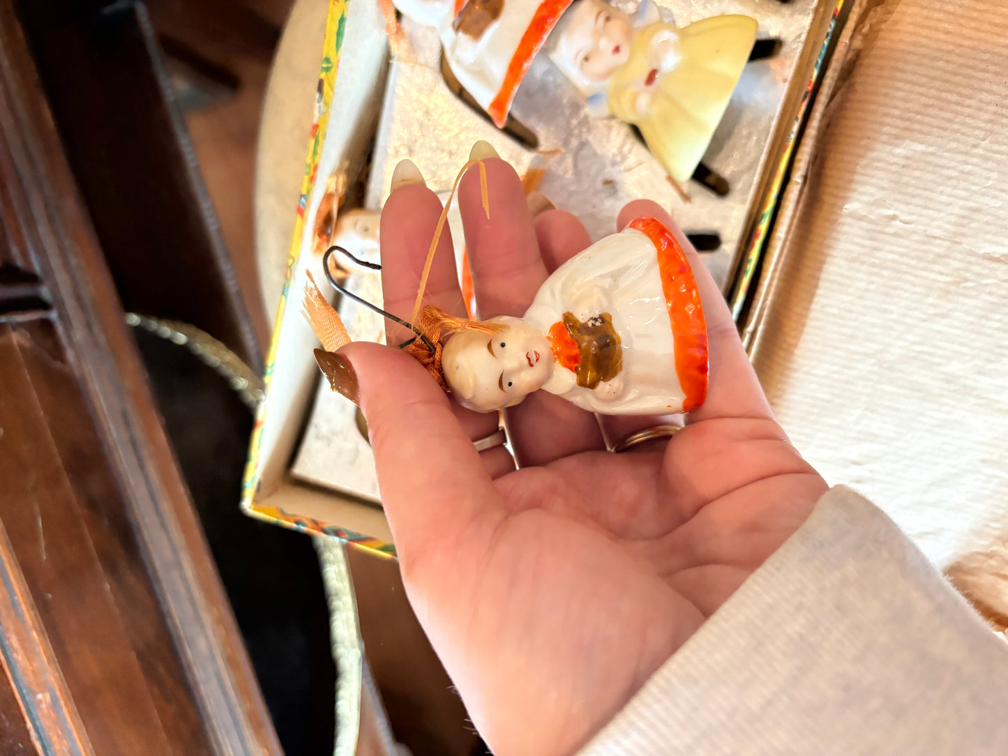 Christmas Choir Bells - made in Japan set of 8