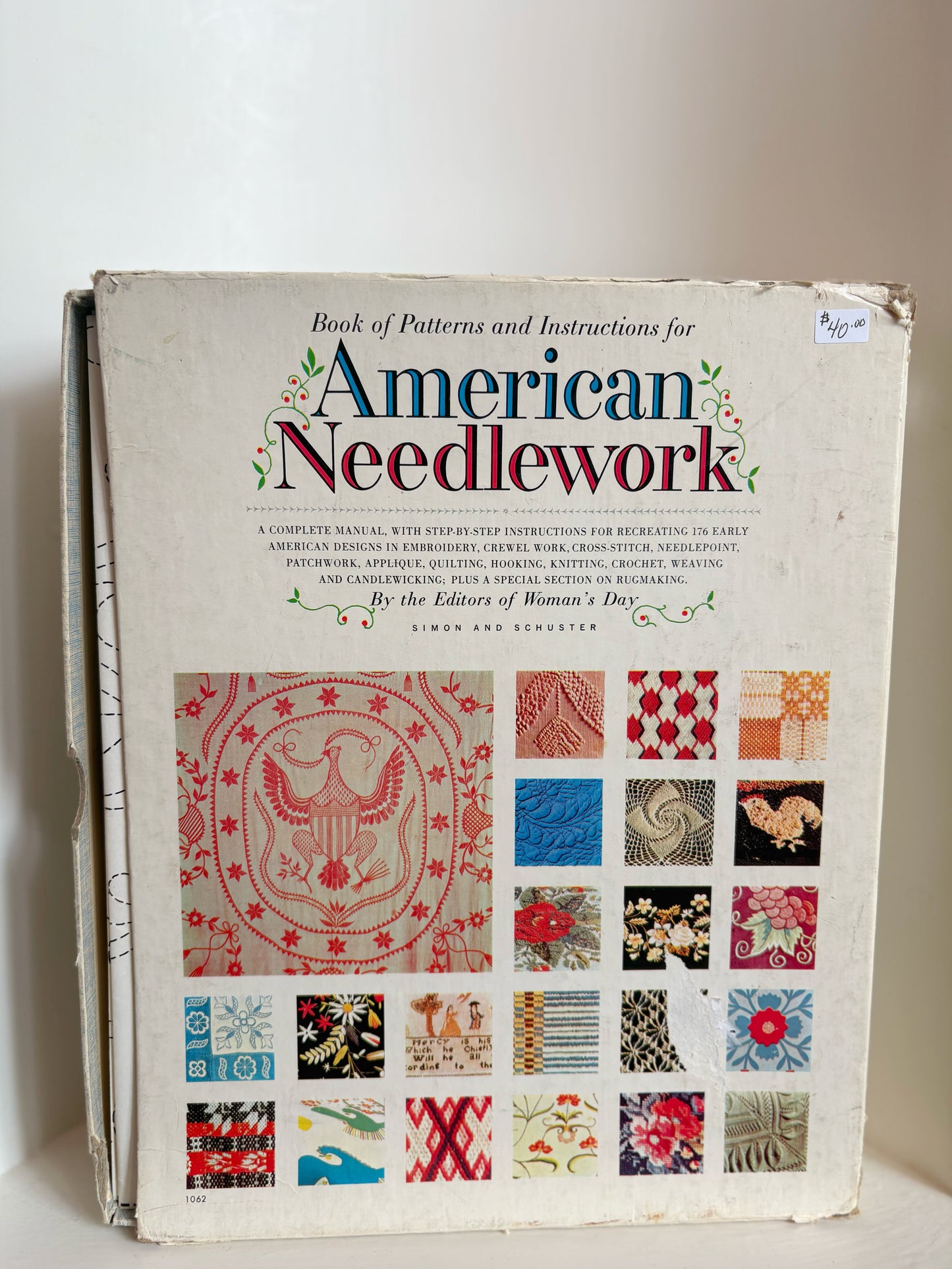 American Needlework Patterns & Instructions - Simon & Schuster