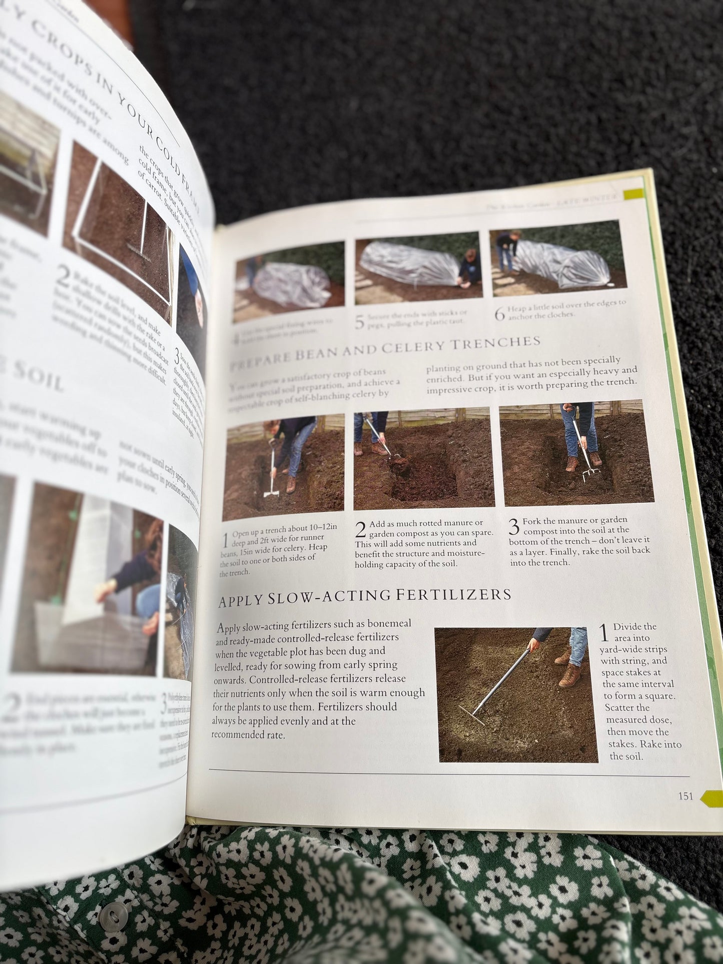 Gardening Through The Year Book