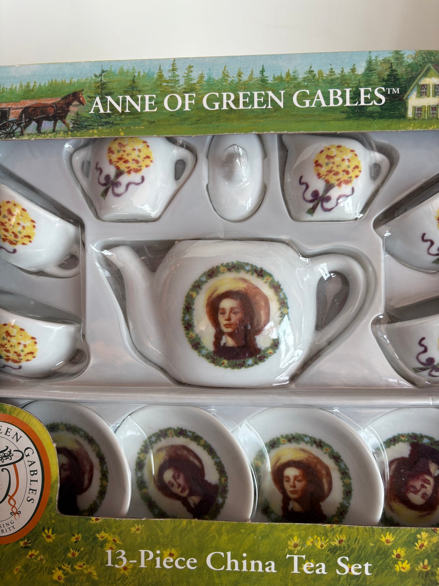 Anne of Green Gables Shylling Play Tea Set - unopened