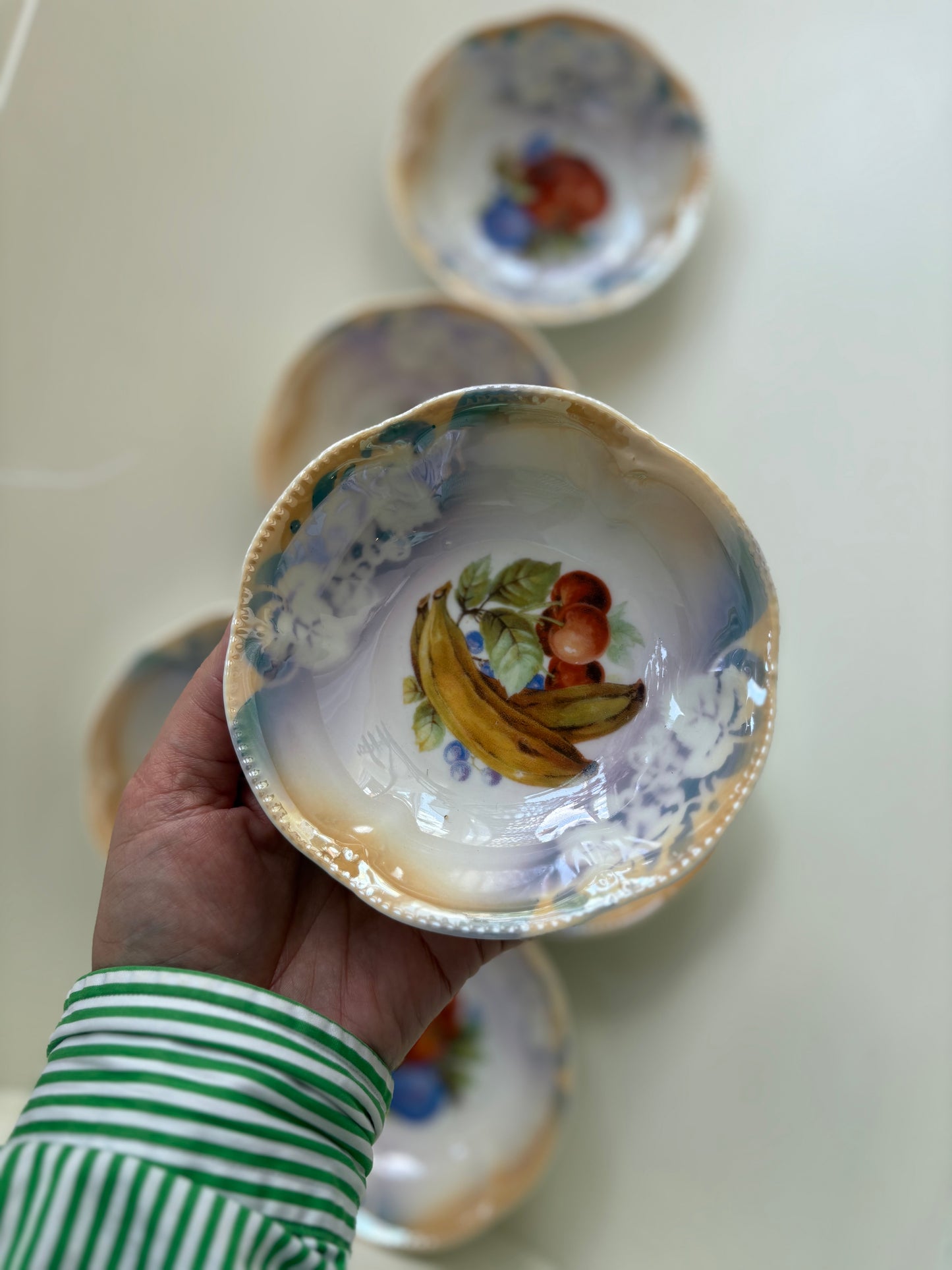 Fruit Dessert Bowls (set of 6)