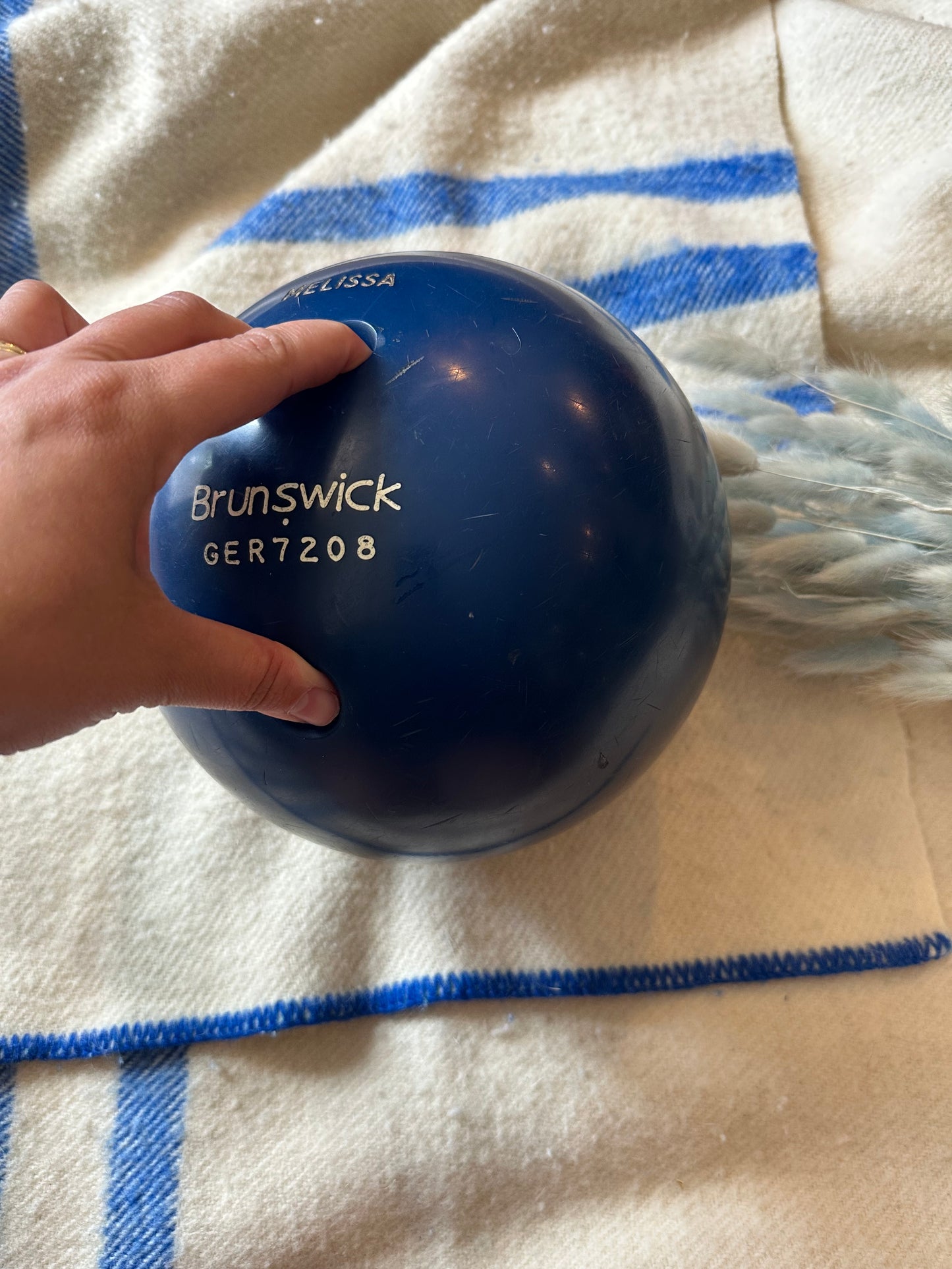 Brunswick Bowl Mickey Bowling Ball