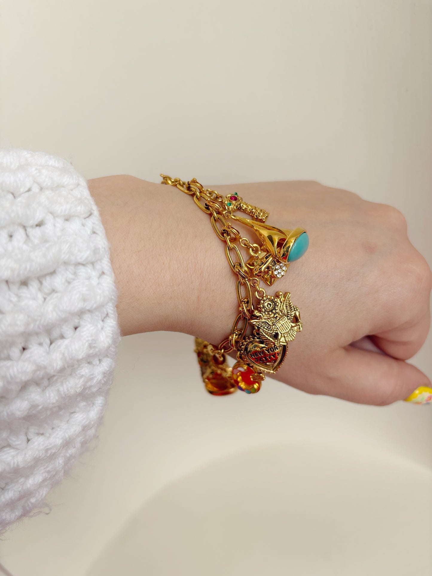 Joan Rivers Collection Charm Bracelet