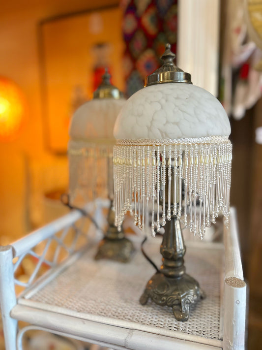 Beaded Lamps