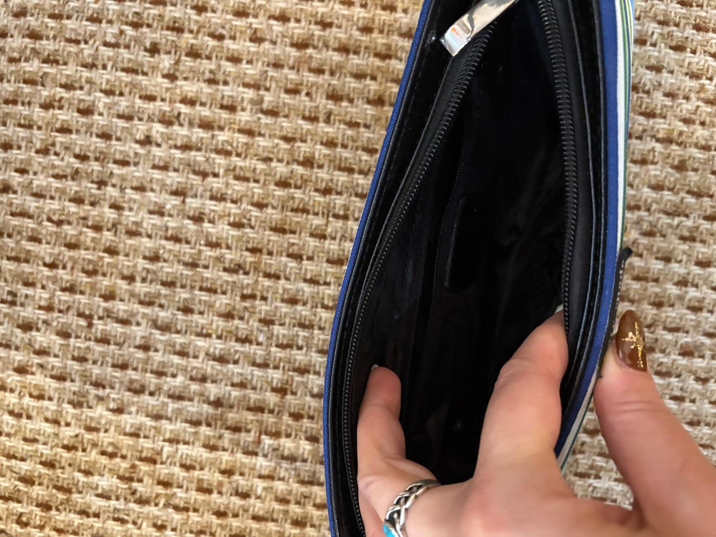 90s Kate Spade Striped Purse
