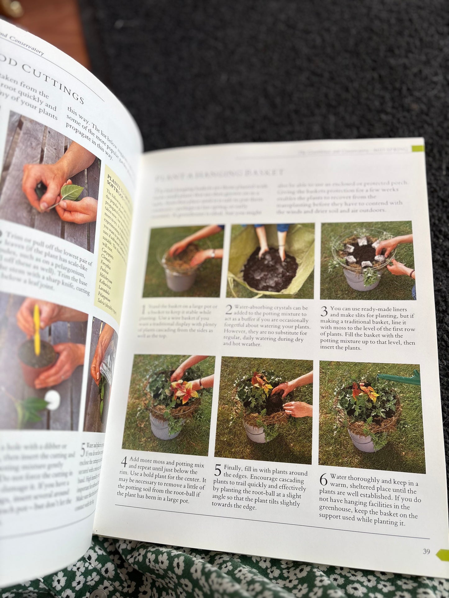 Gardening Through The Year Book