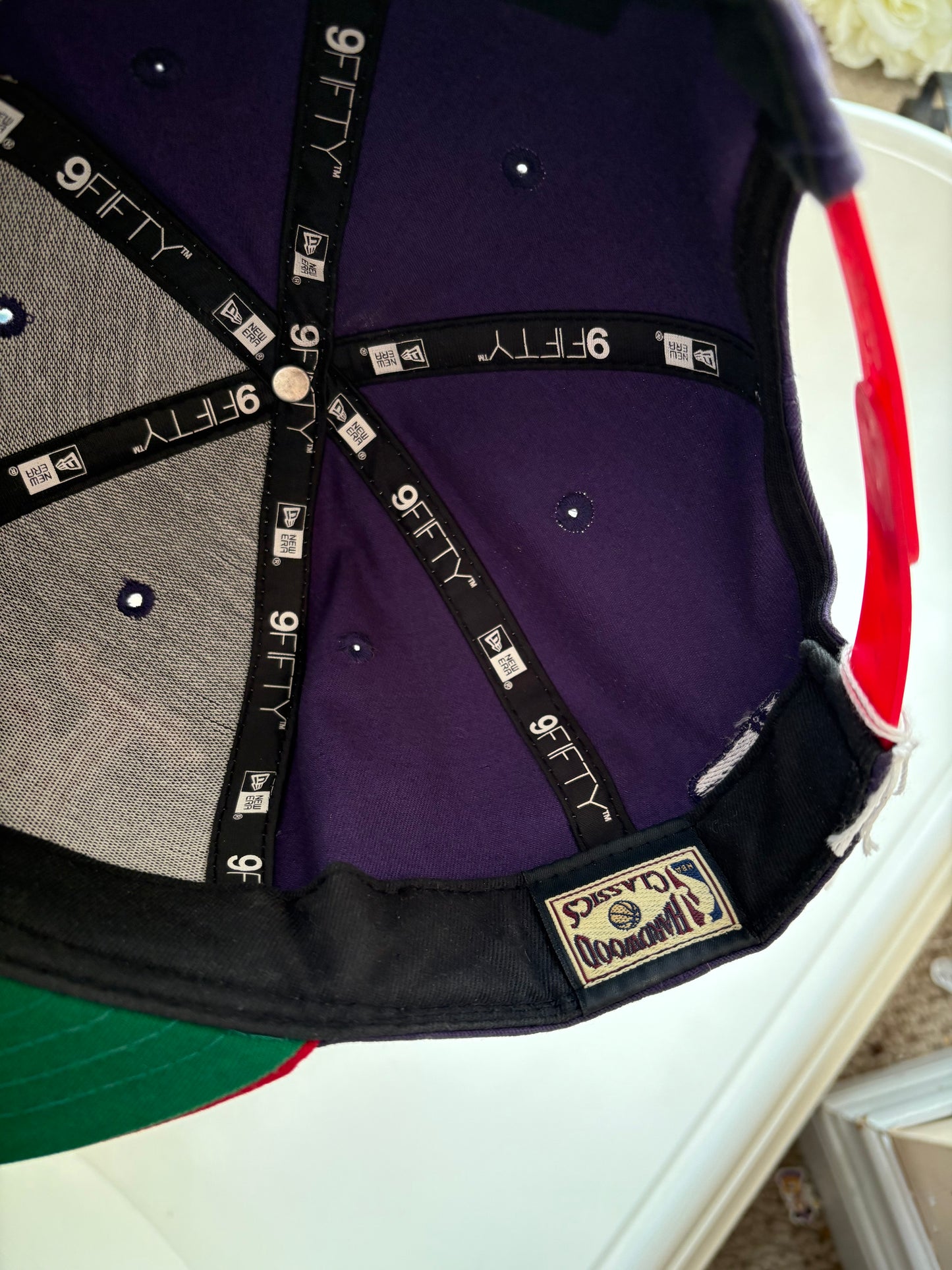 2005 Toronto Raptors New Era Snapback Hat