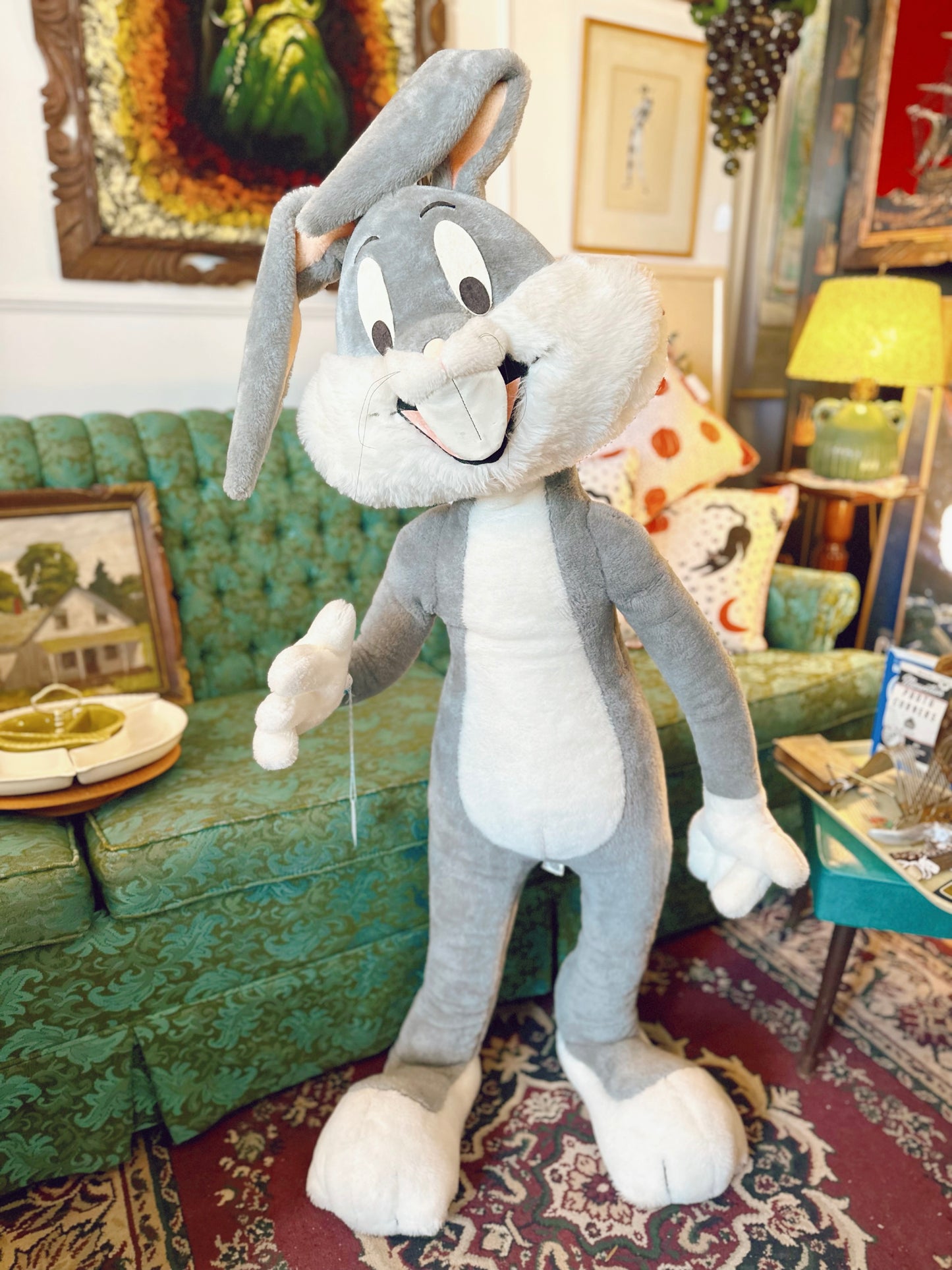 Four foot tall stand-alone Bugs Bunny