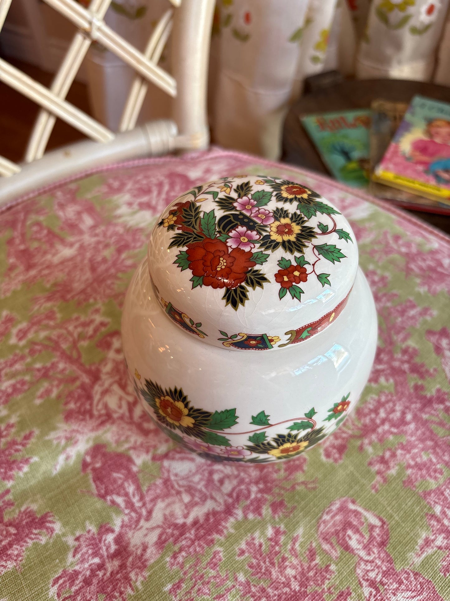Sadler Ginger Jar