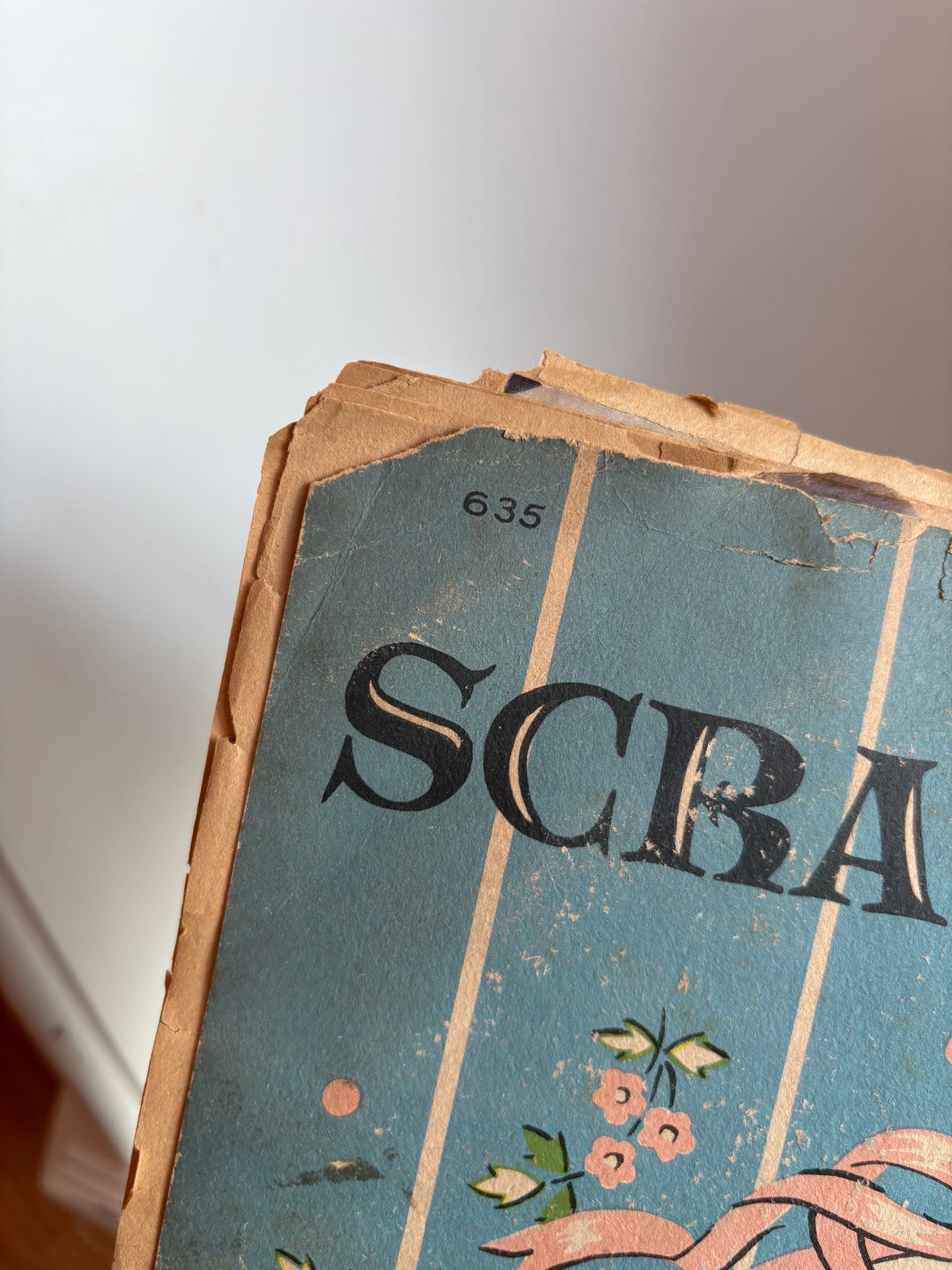 1942-43 Vintage Scrapbook