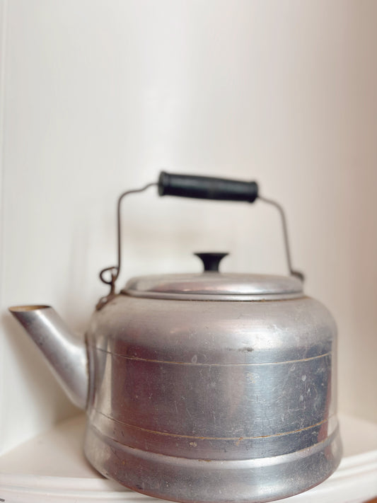 Large Metal Kettle