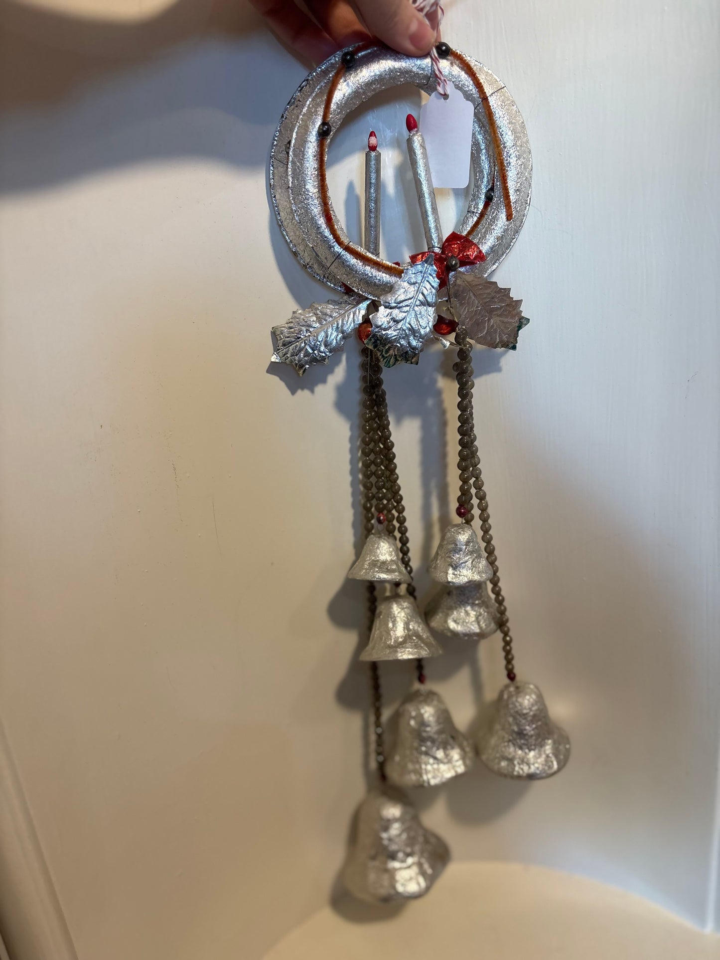 Japan made vintage Christmas Bells