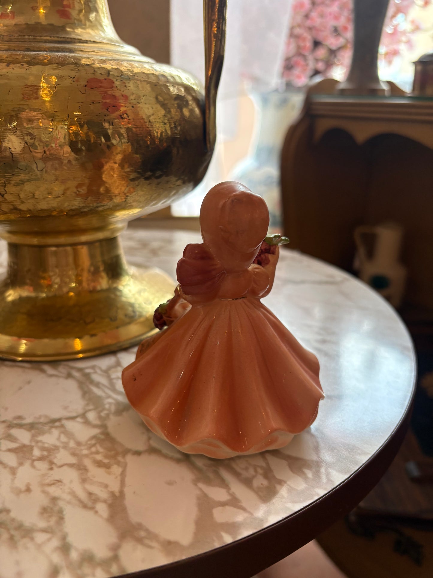 Josef Originals Bell Figurine - harvest girl