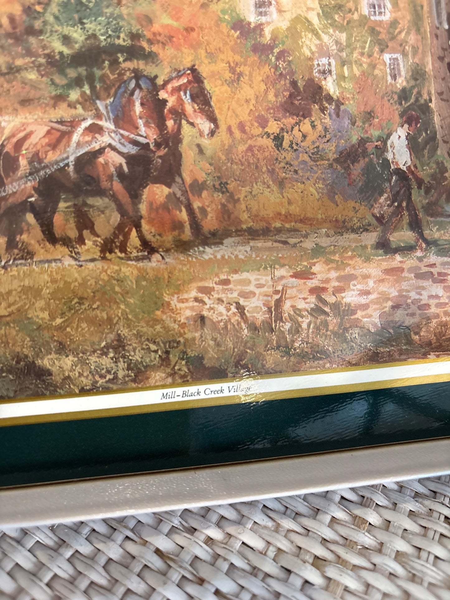 Set of 6 Jason Cork board Placemats - Ontario Mills Pictures