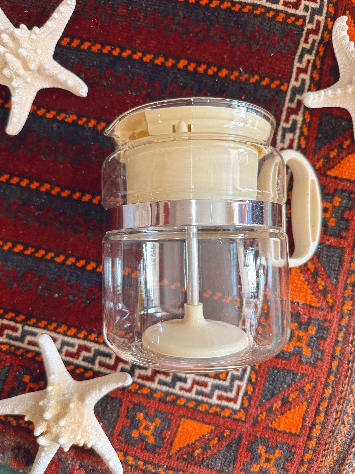 Glass Perk Percolator/ coffee pot