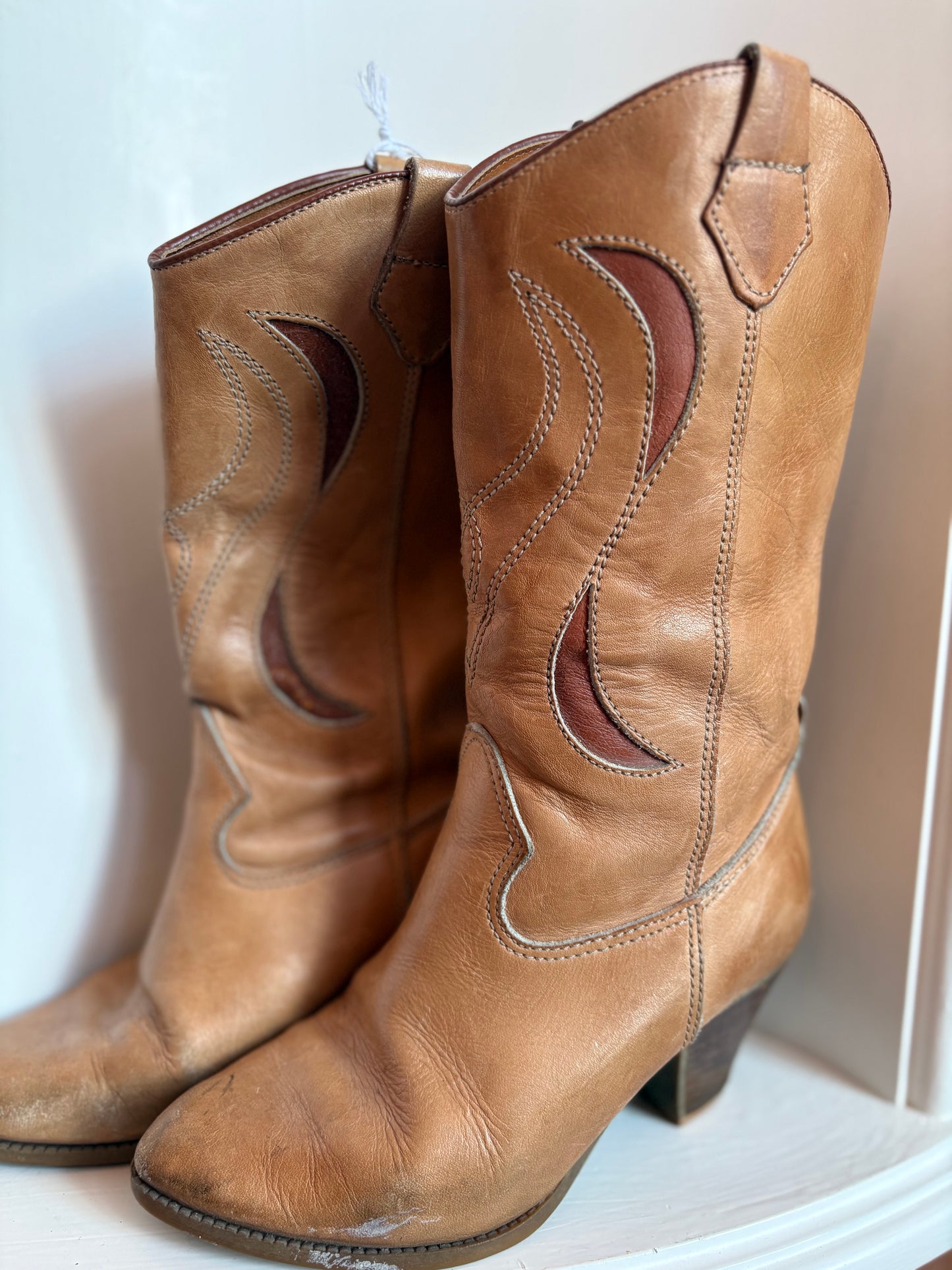 6 1/2 Cowgirl Boots - Made in Canada