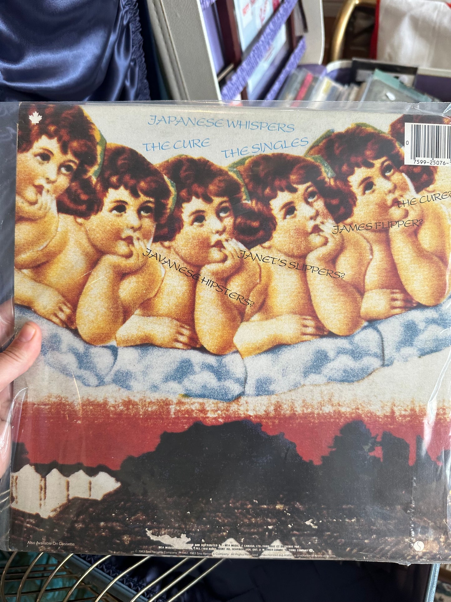 The Cure Japanese Whispers Vinyl Record