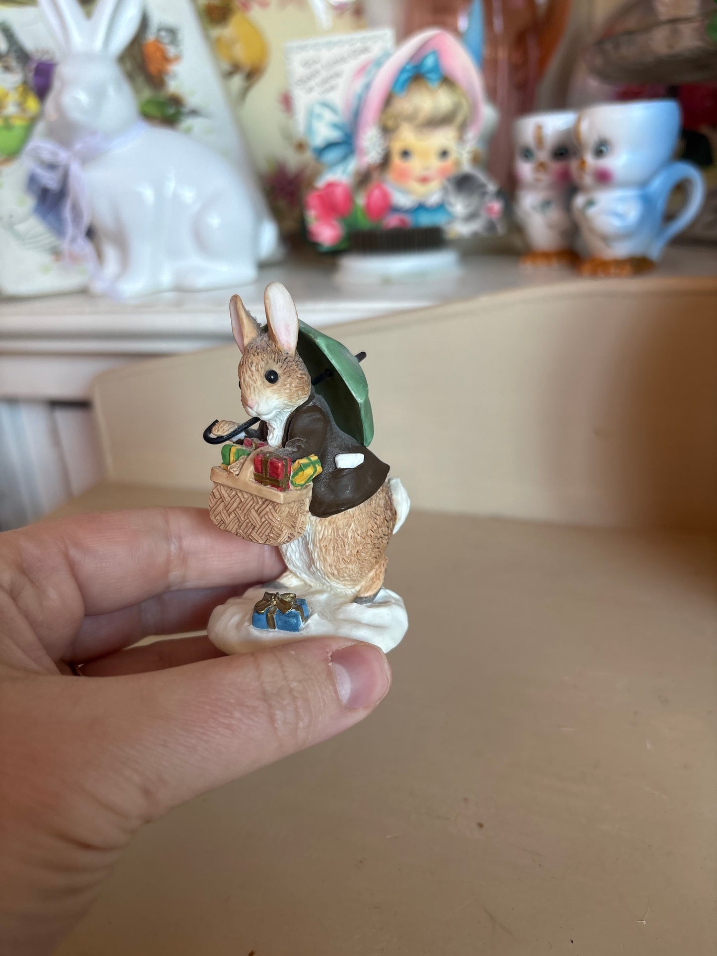 Beatrix Potter - Rabbit with Gifts Figurine