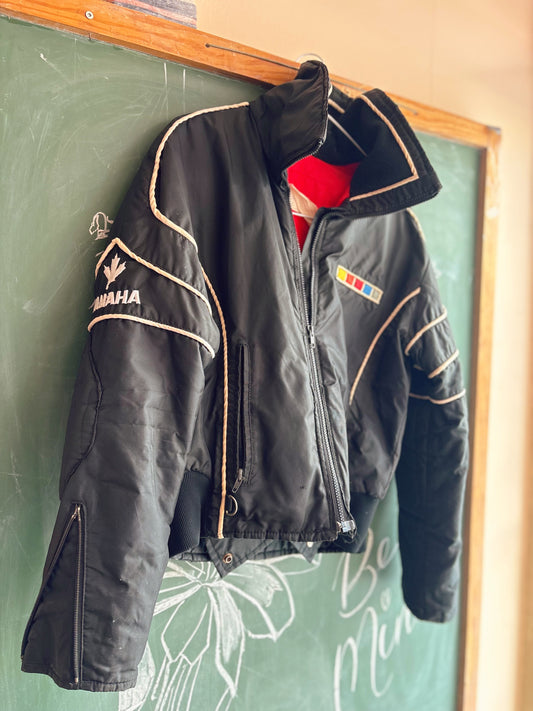 Vintage Yamaha Motorcycle Jacket