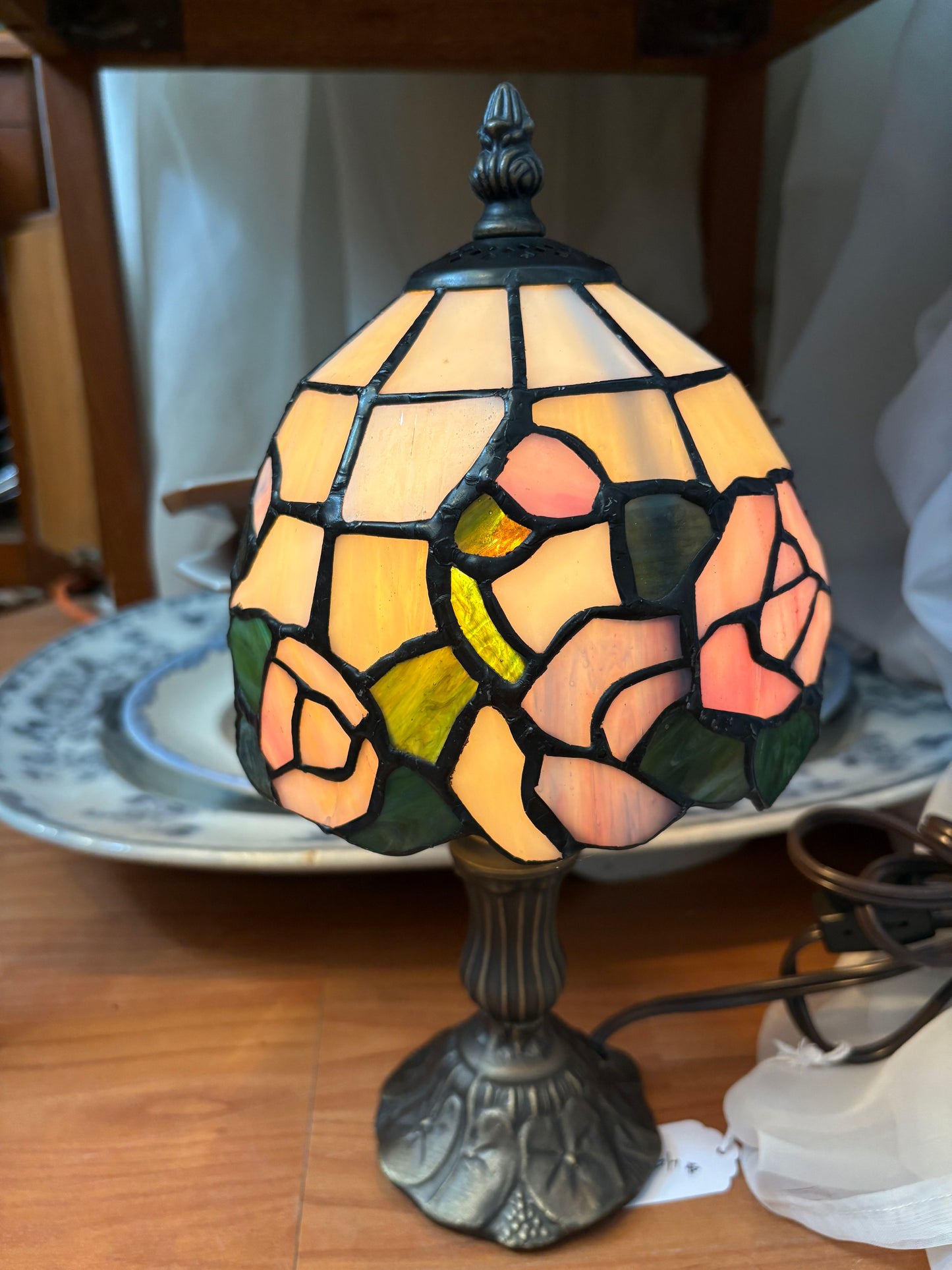 Small Tiffany Style Lamp