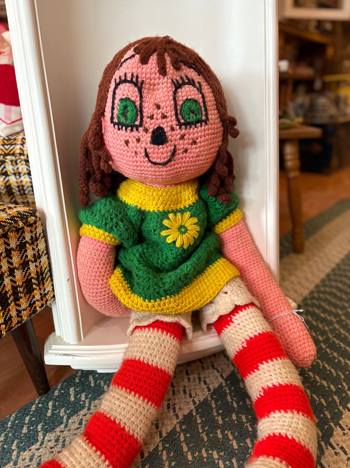 Handmade 4 foot doll