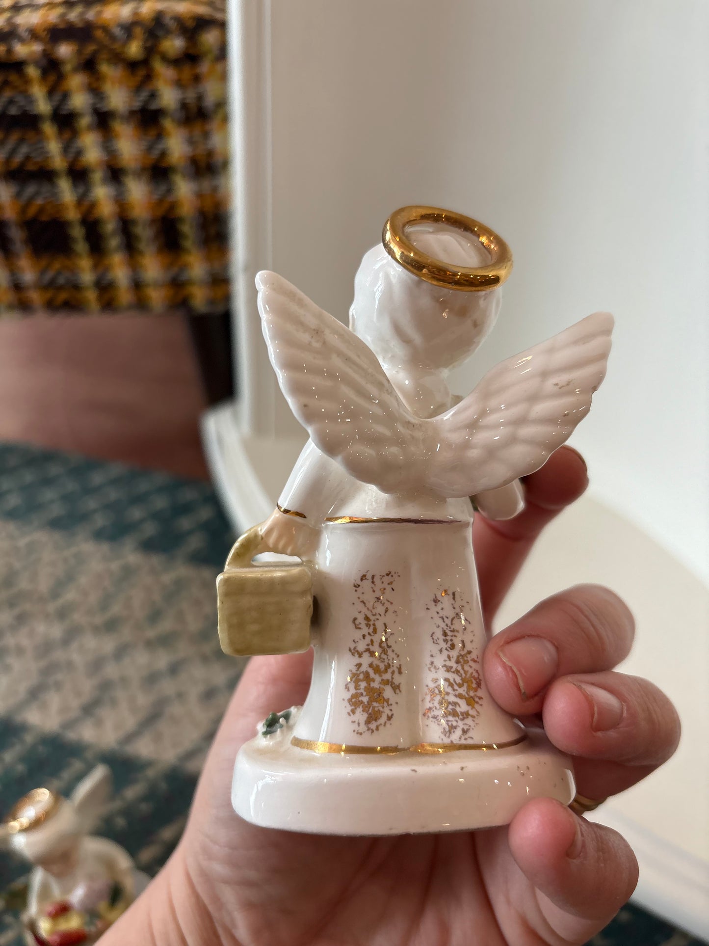 Napco August Birthday Boy Angel