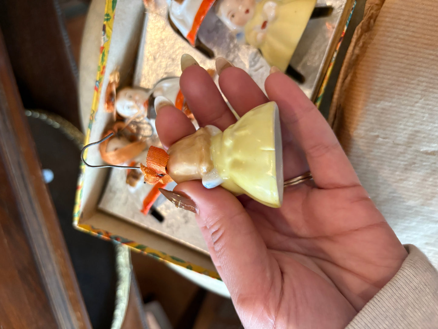 Christmas Choir Bells - made in Japan set of 8
