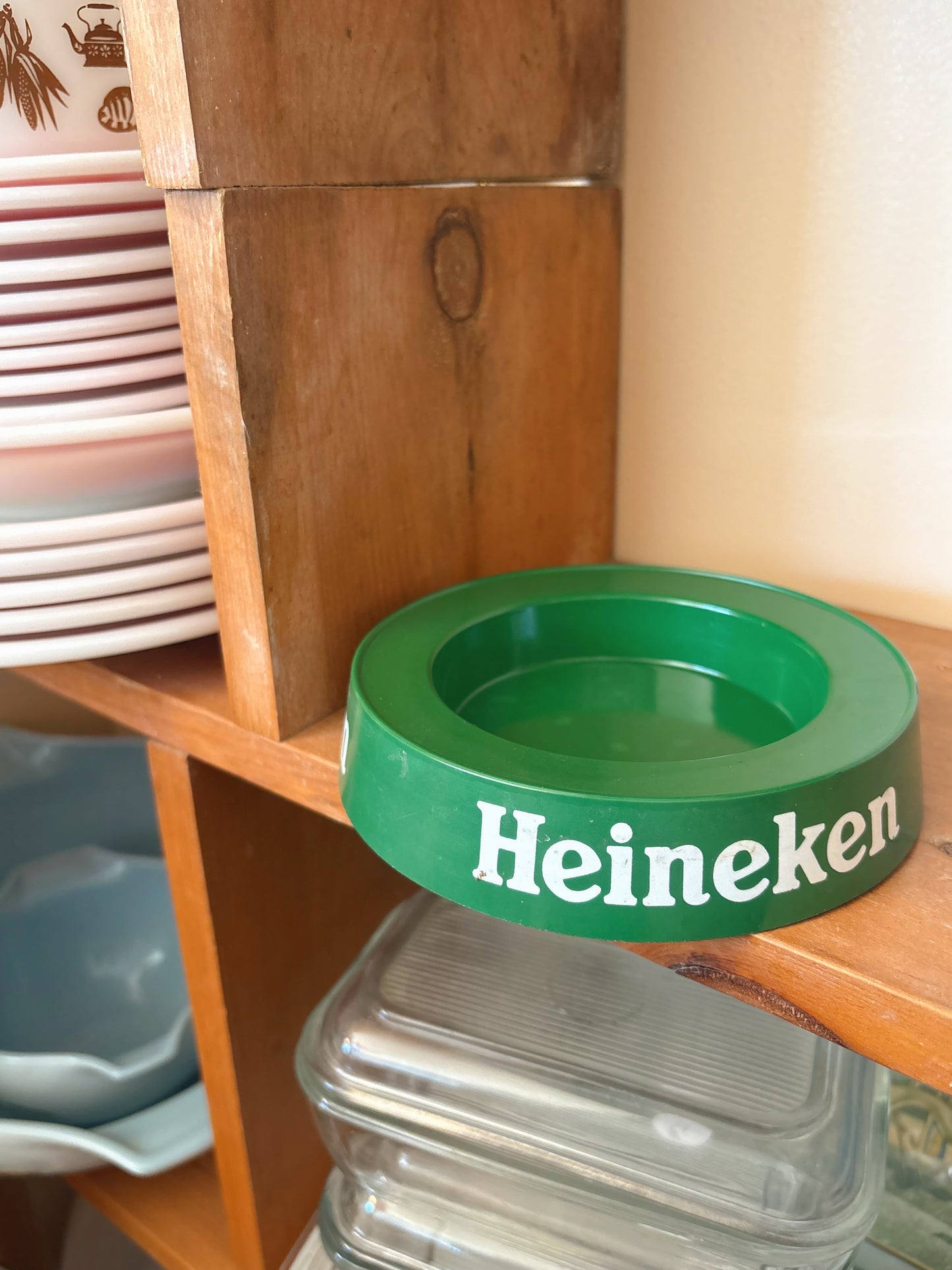 Mebel Italy Plastic Heineken Ashtray