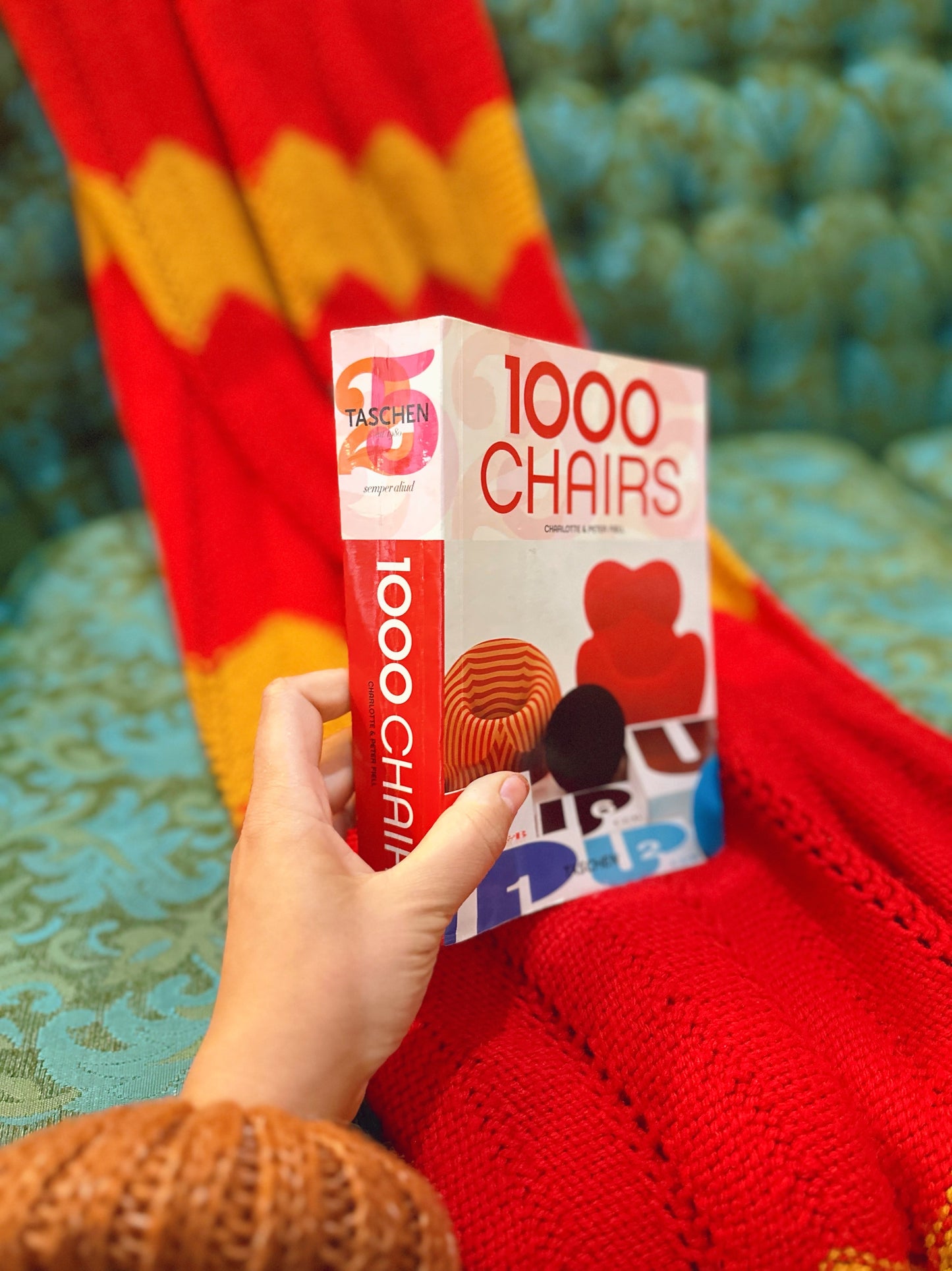 1000 Chairs book by Charlotte & Peter Fiell