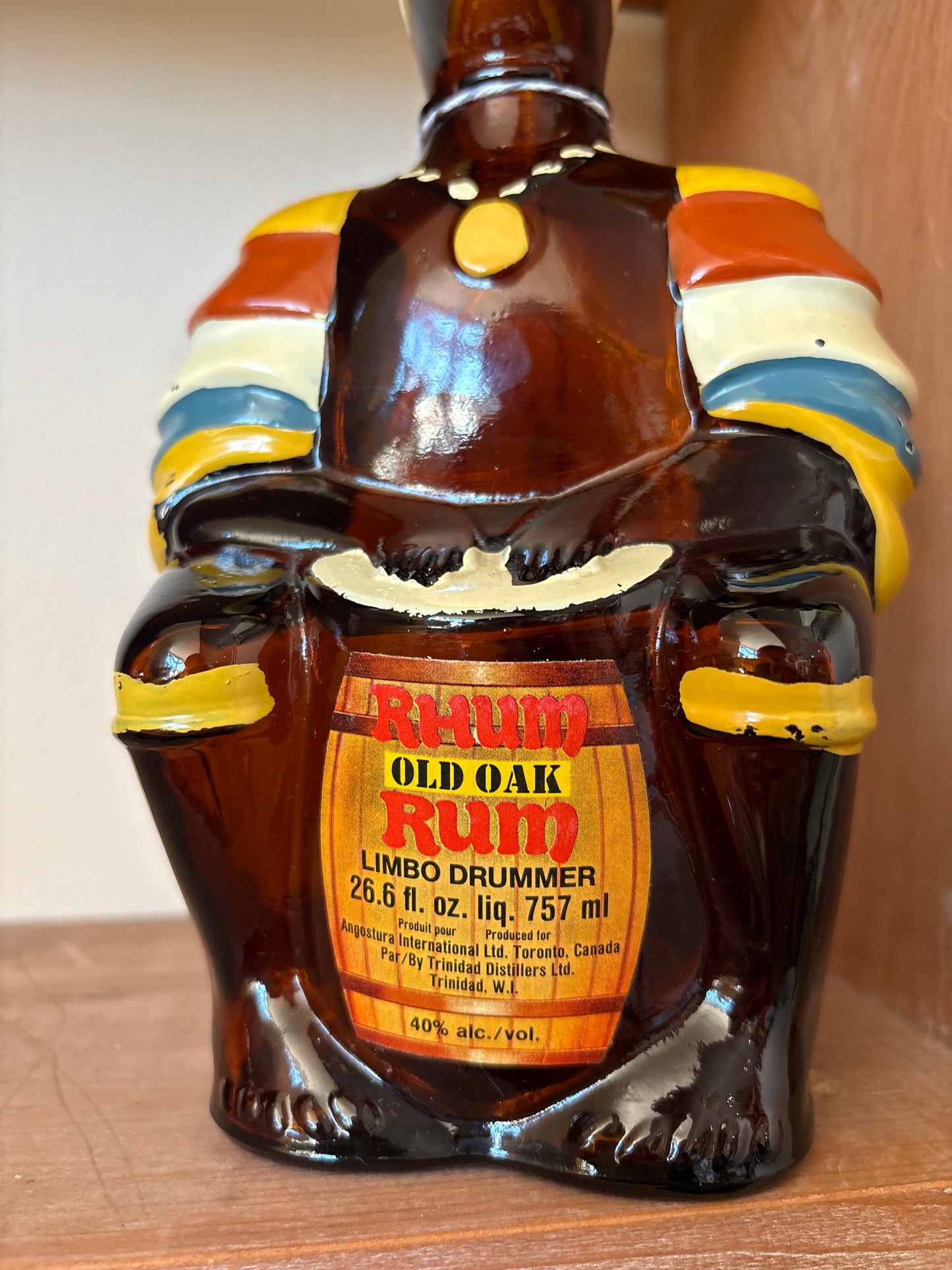 Rhum Old Oak Rum bottle